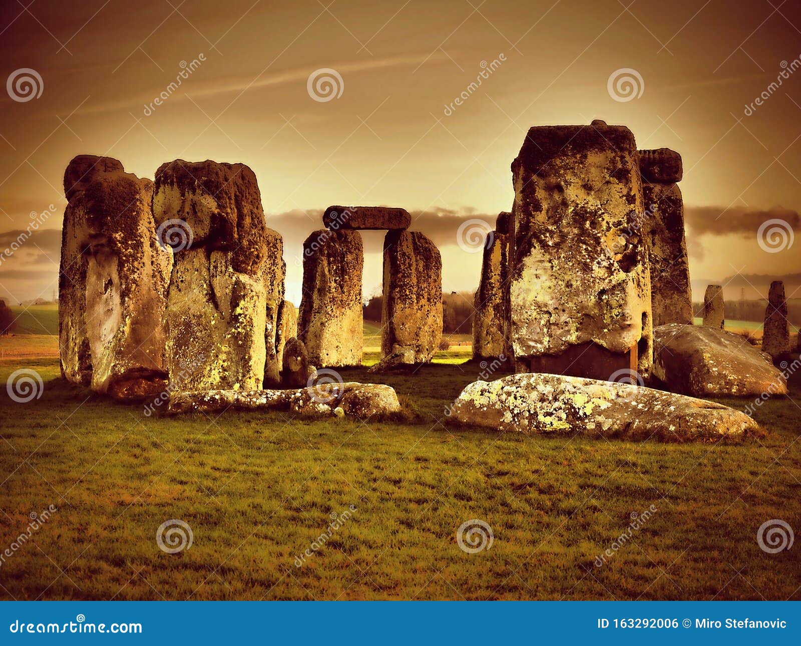 Werkzeuge aus der Steinzeit Stock-Foto