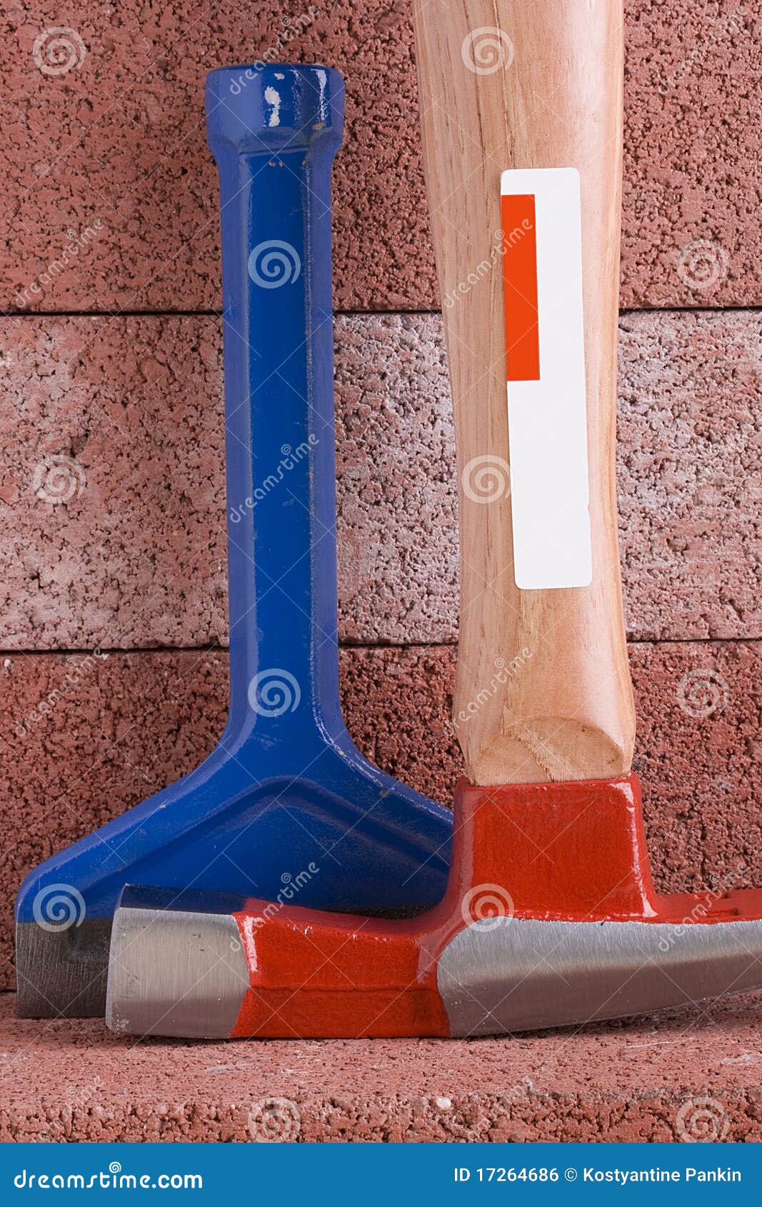 Stonemason s tools stock photo. Image of instrument, metal 17264686