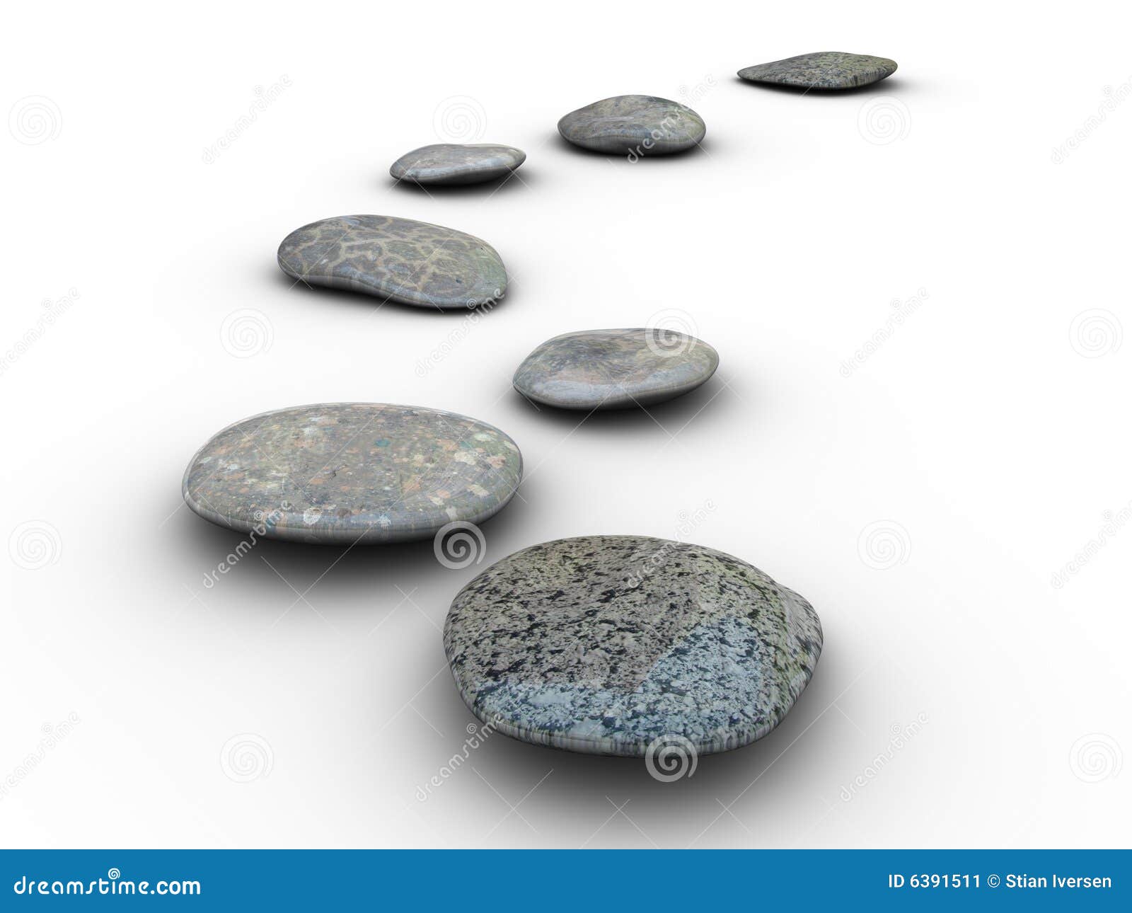 stones aligned 1