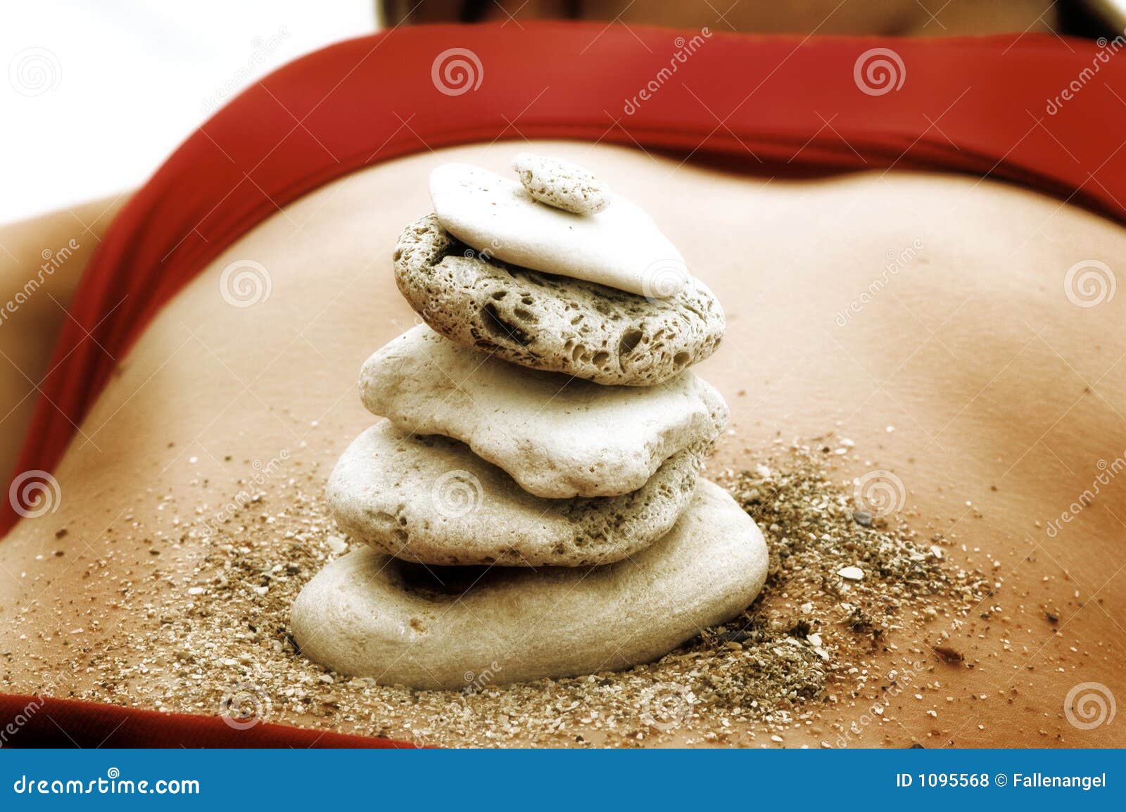 Stones in balance stock photo. Image of smooth, holistic 1095568