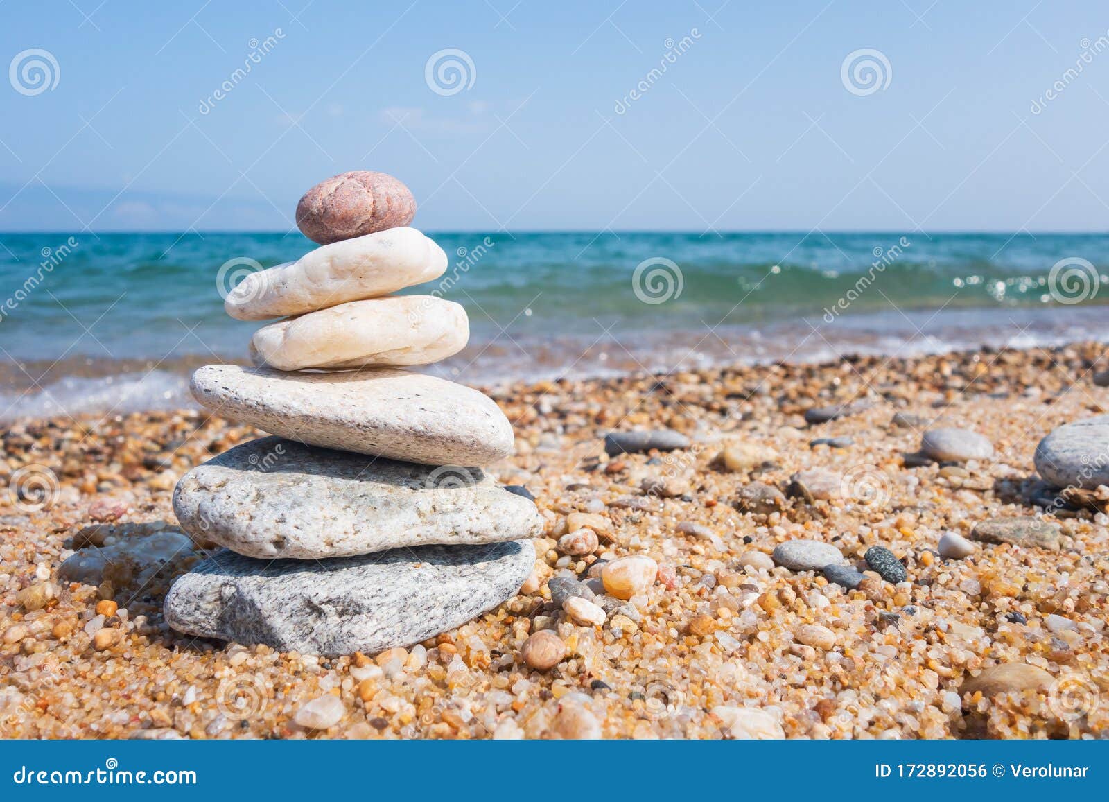 stones balance and wellness retro spa concept, inspiration, zen-like and well being tranquil composition.