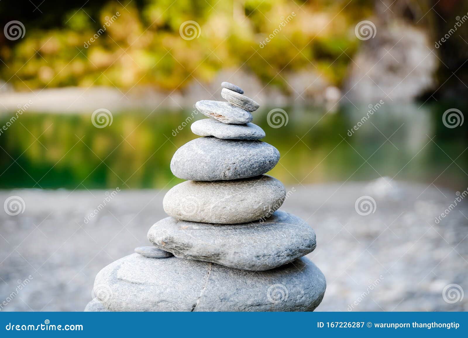 stones balance and wellness retro spa concept, peaceful and unique inspiration, zen-like and well being tranquil composition