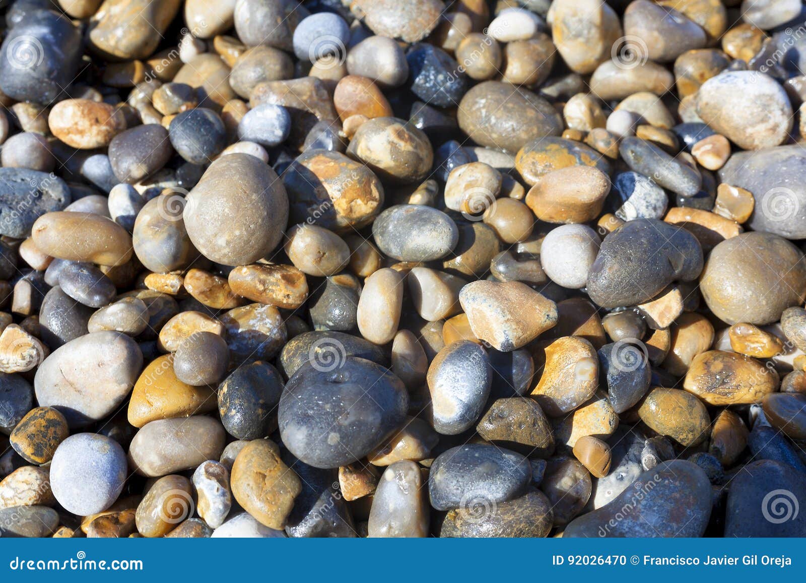 stones in the beach, cap gris nez, cote d`opale, pas-de-calais,