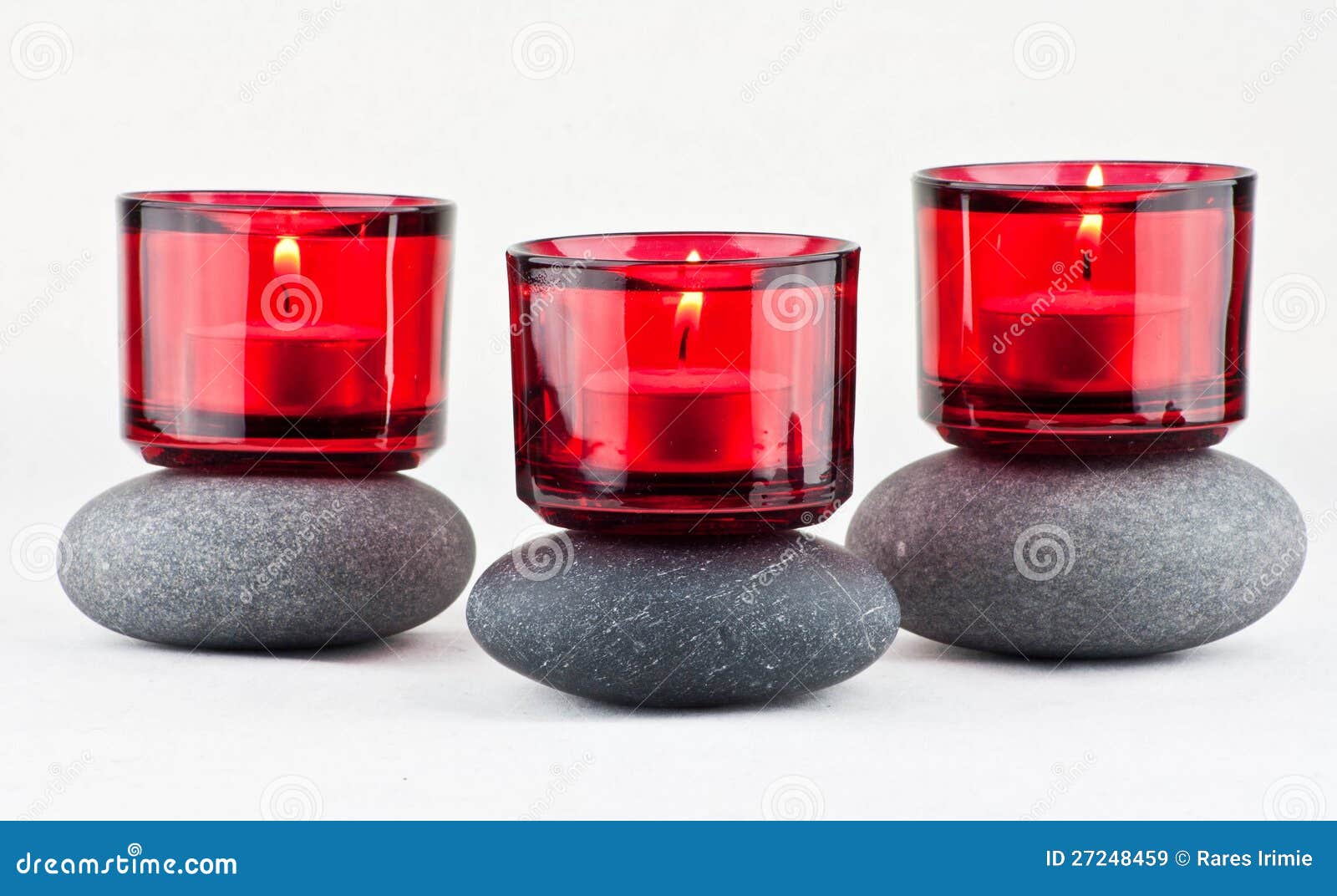 Stones and candles stock image. Image of basalt, east 27248459