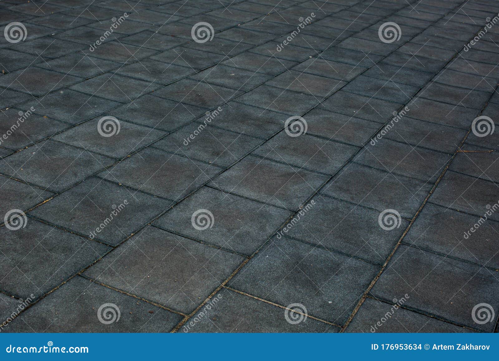 Stones of the Pavement of an Urban Street. Stock Photo Image of
