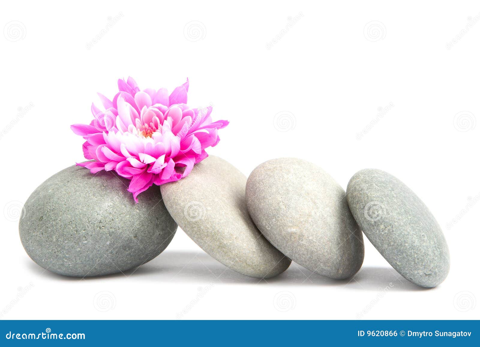 Stones for spa therapy stock photo. Image of mineral, harmony 9620866
