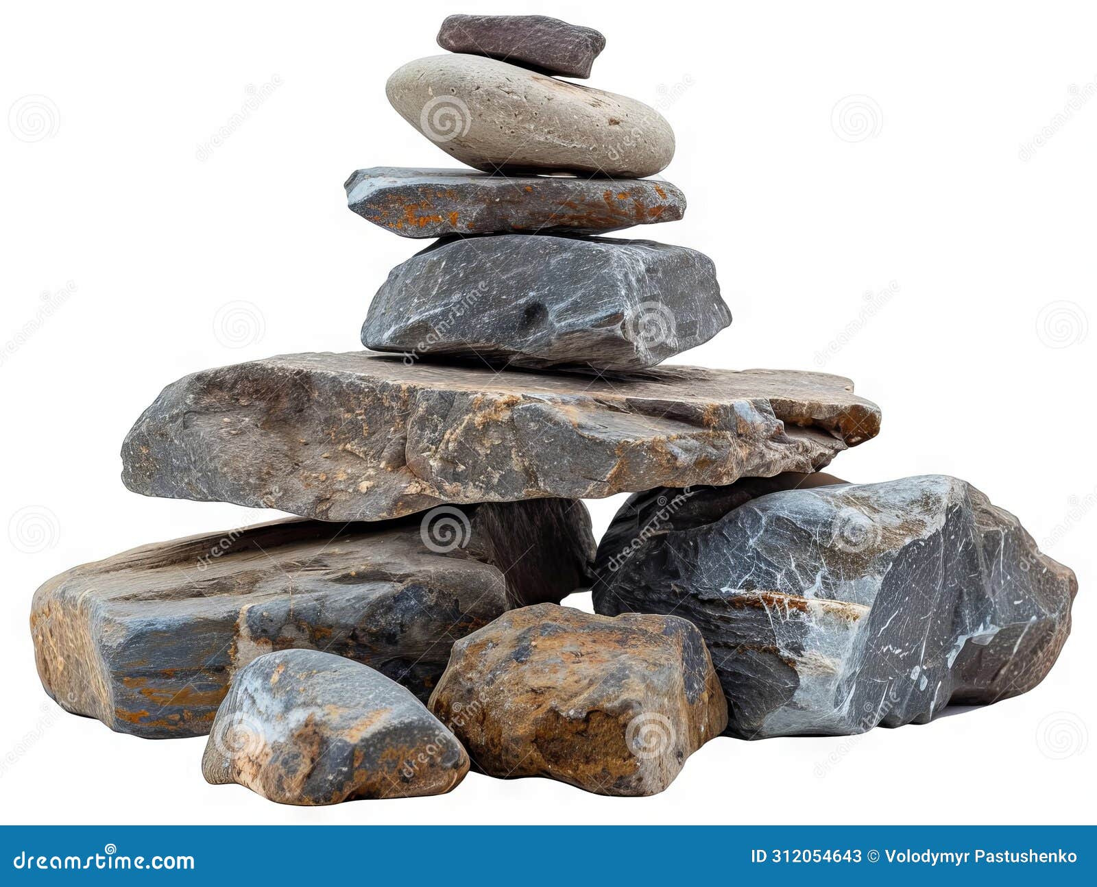 three stones stacked on top of each other meaning