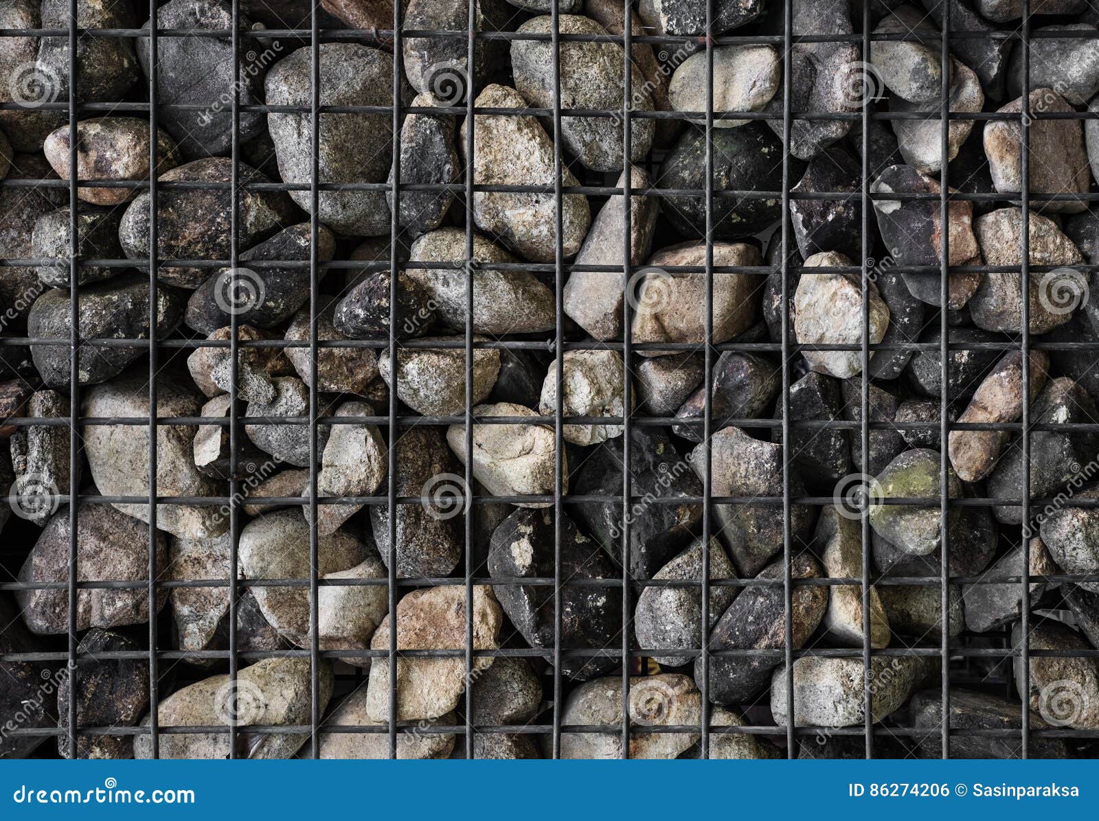 stones with steel mesh,gabion wall