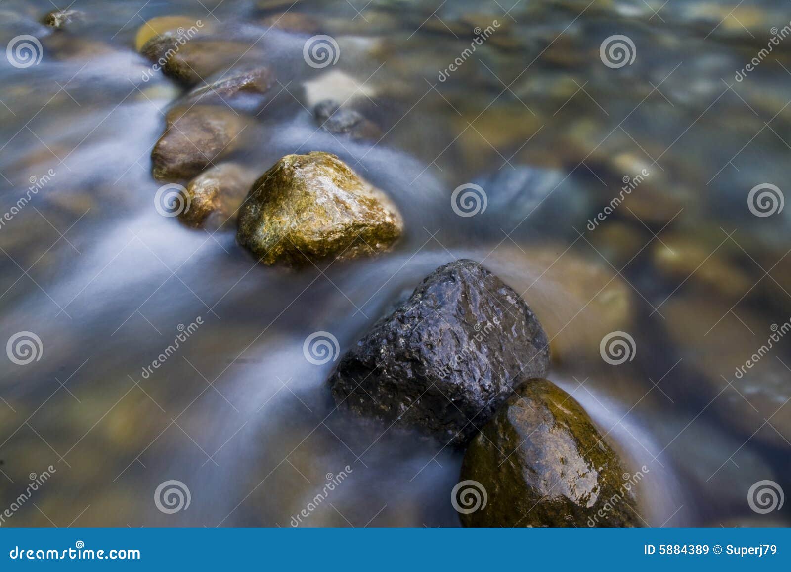 the stones in streams