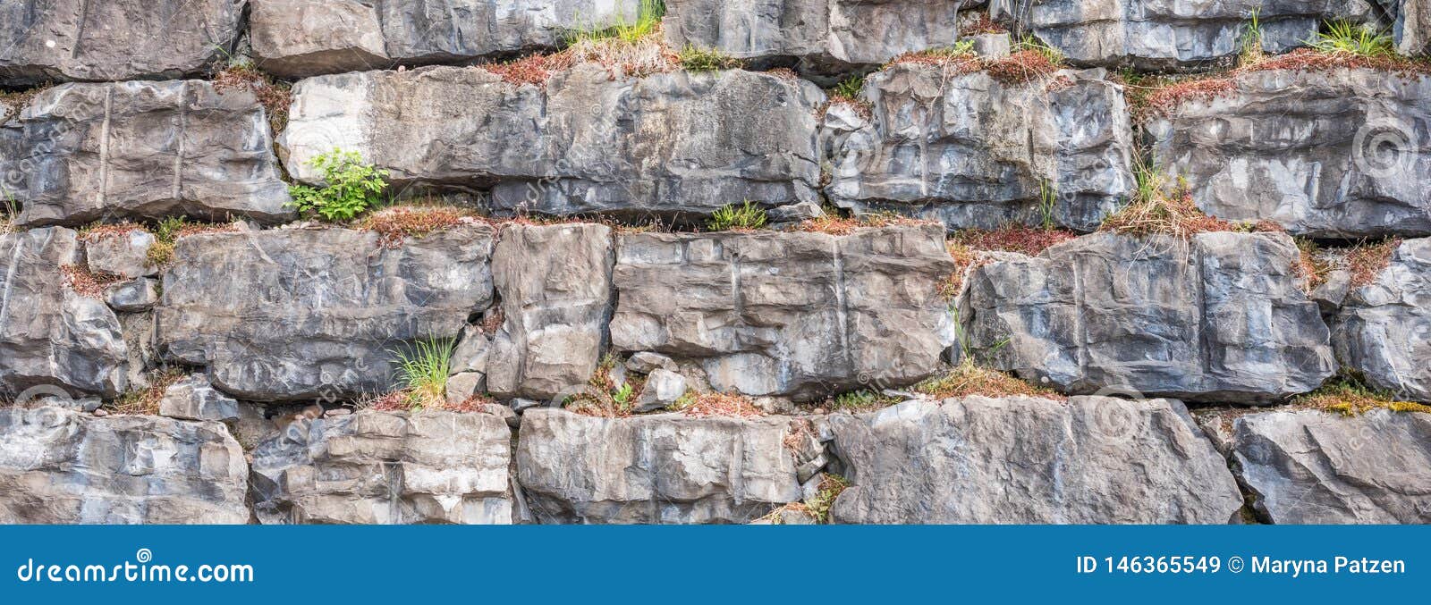 Stones in the wall stock image. Image of natural, texture 146365549