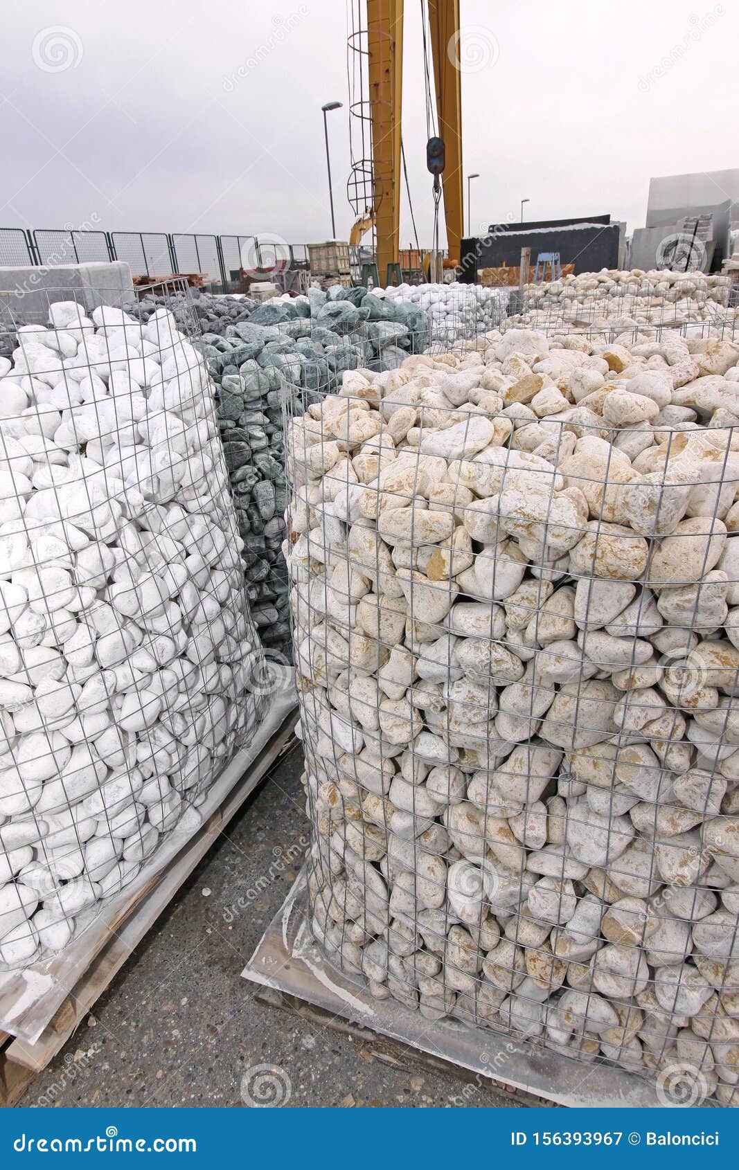 Stones Warehouse stock image. Image of gardening, warehouse 156393967