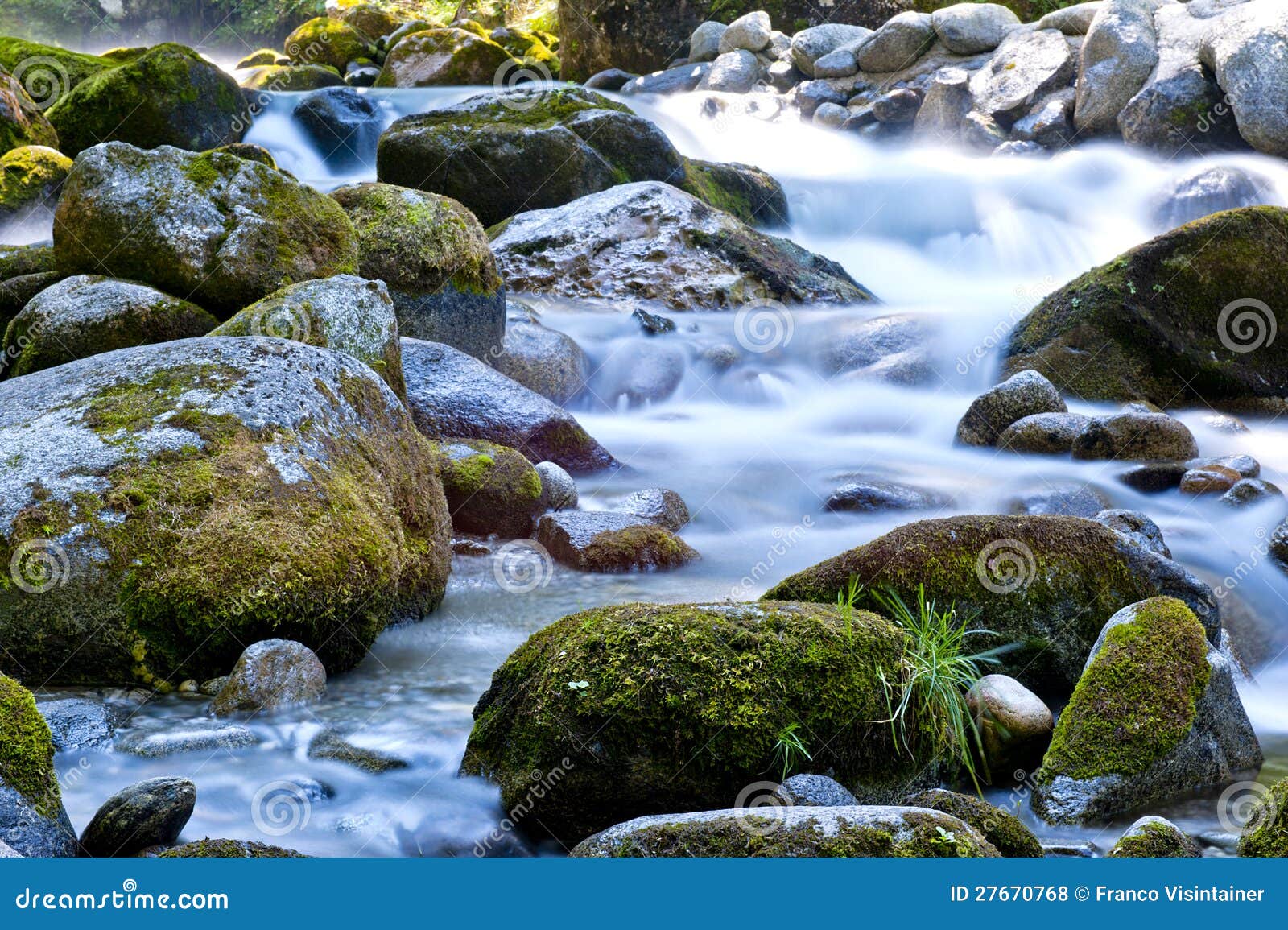 Stones and water stock photo. Image of reflection, liquid 27670768