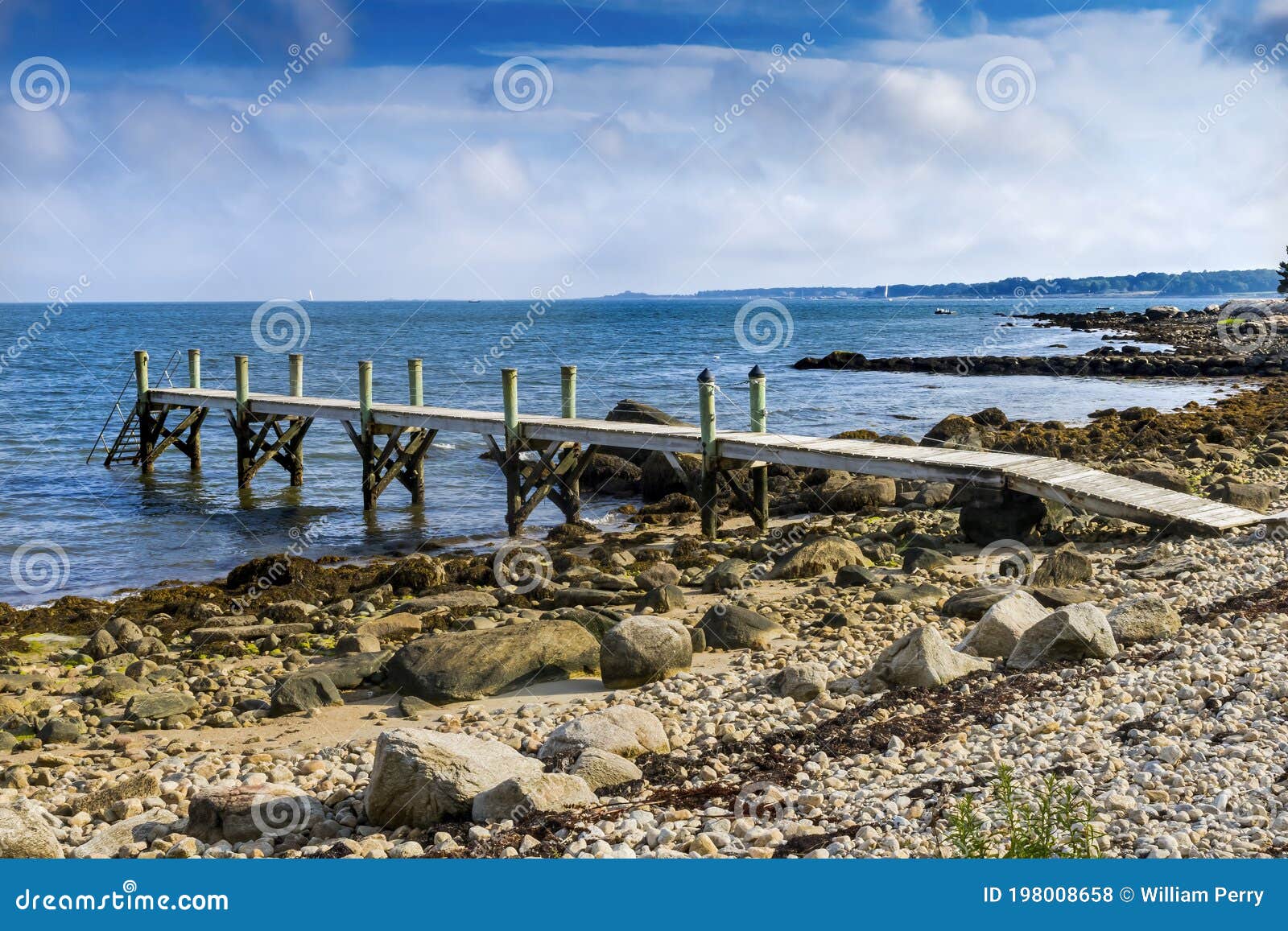 stony beach pier padanaram dartmouth massachusetts