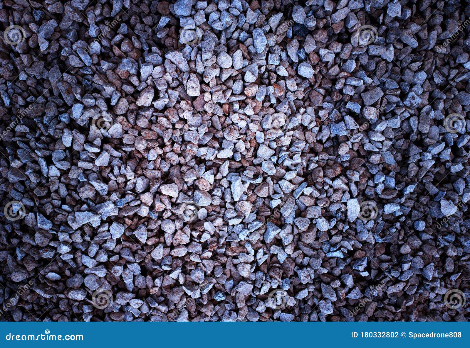 Stony Heap of Gravel Texture Background Stock Photo Image of