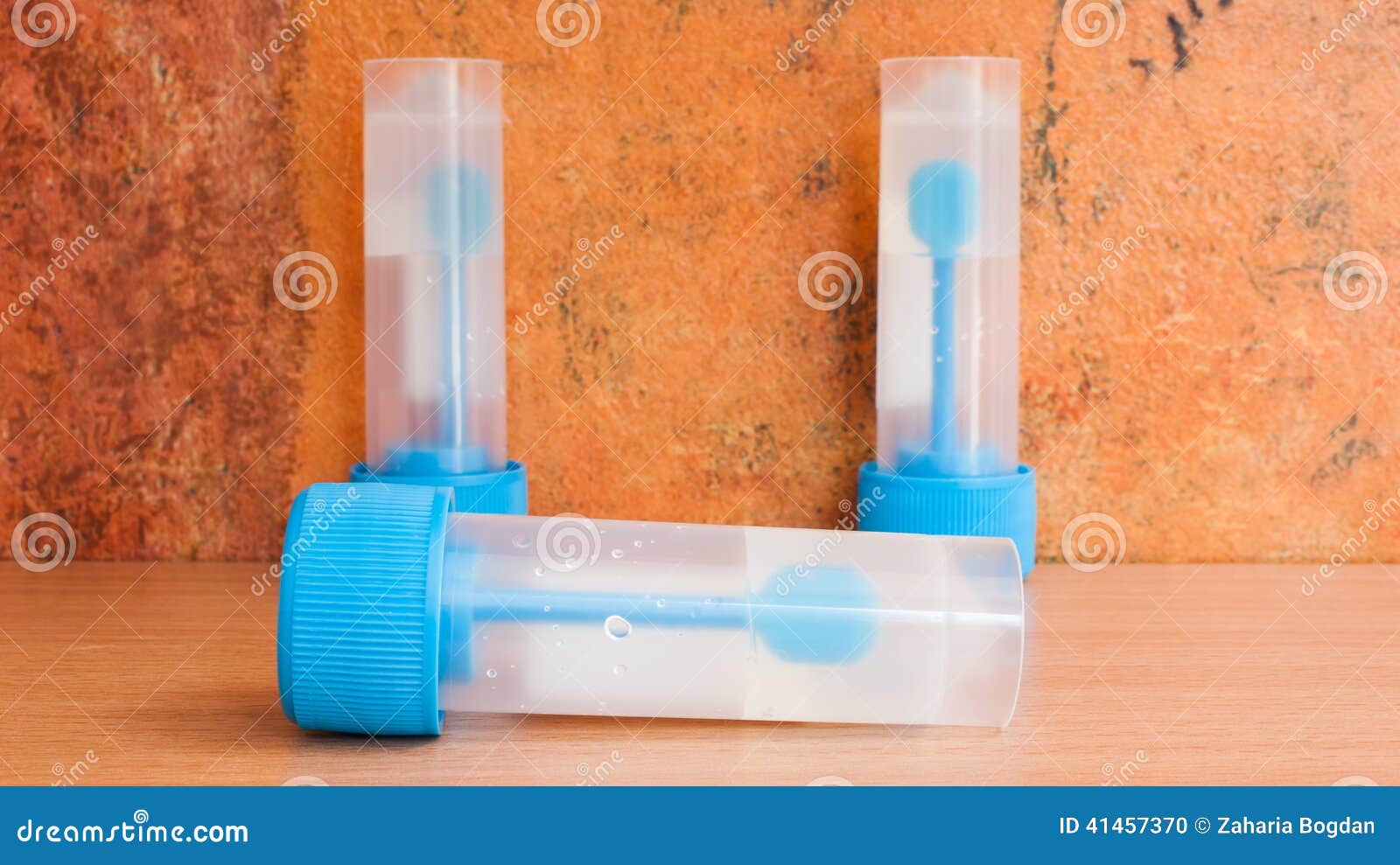 Stool Sample Jars with Transport Medium Stock Photo Image of sample