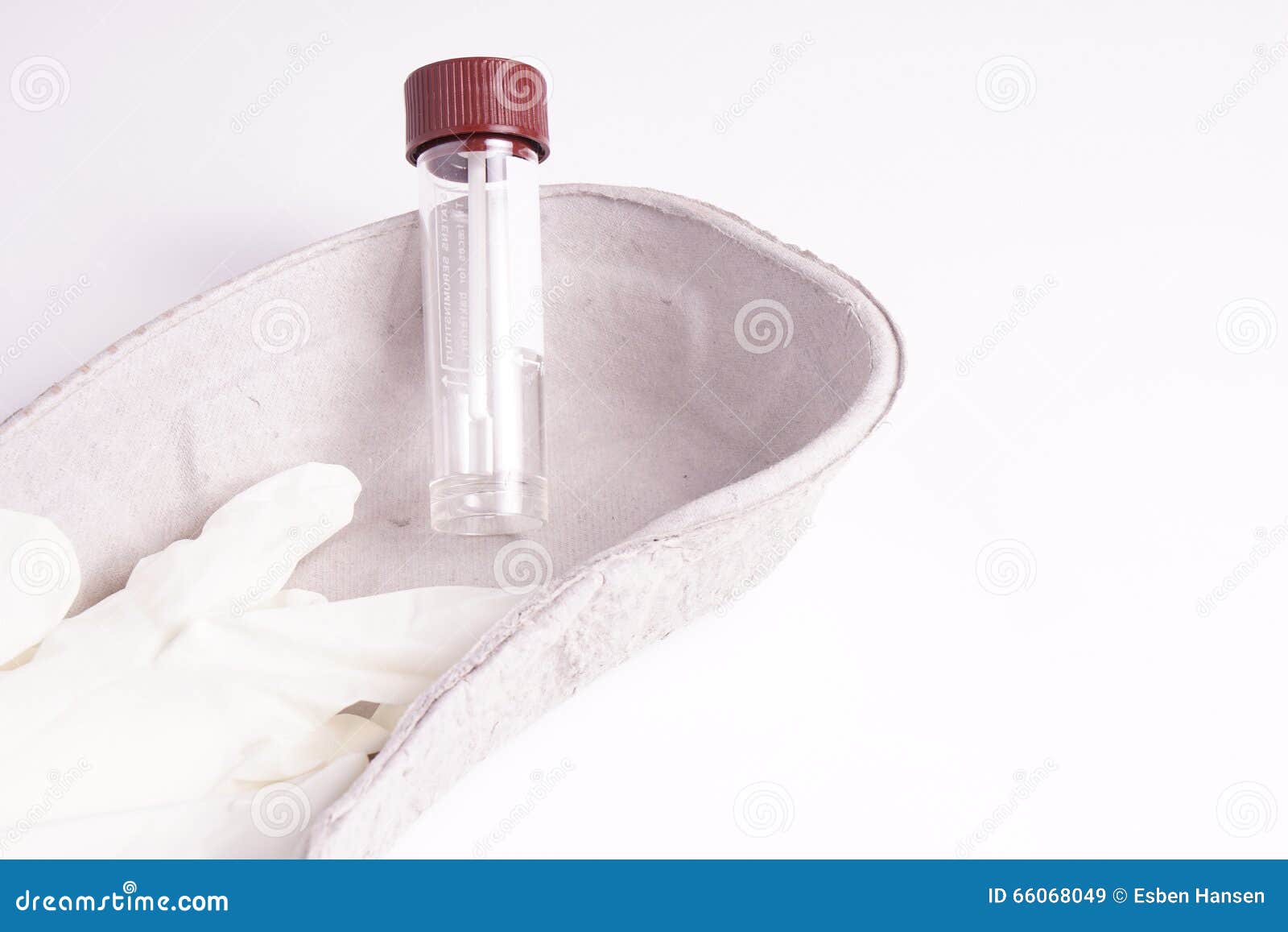 Stool Sample for testing stock image. Image of bottle 66068049