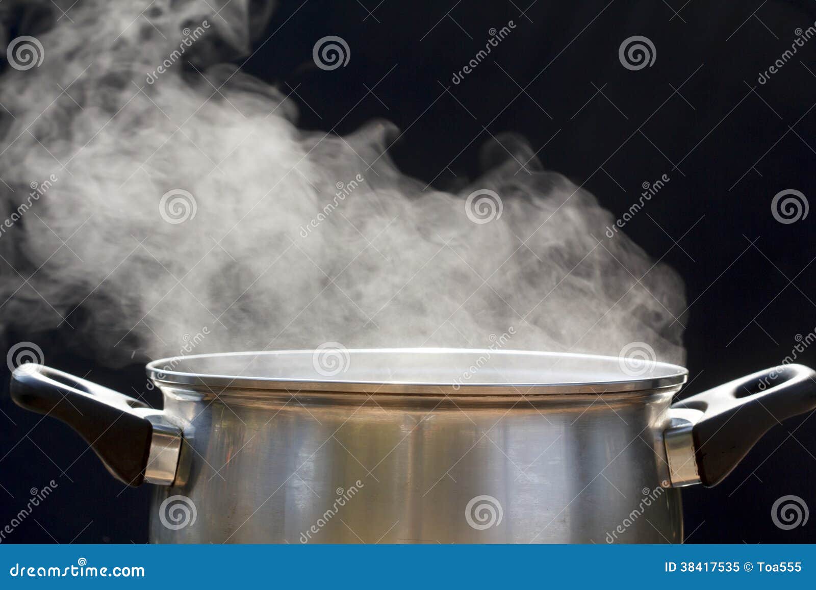 Stoom pot keuken stock Image of roestvrij - 38417535