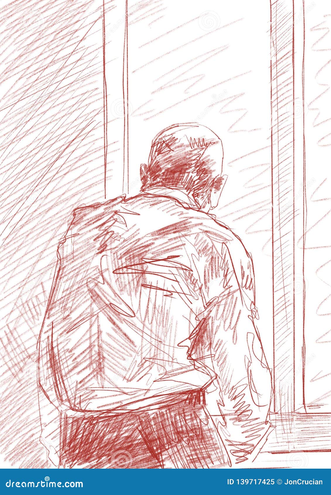 Featured image of post Sketch Man Back View Drawing - Looking for something else to draw?