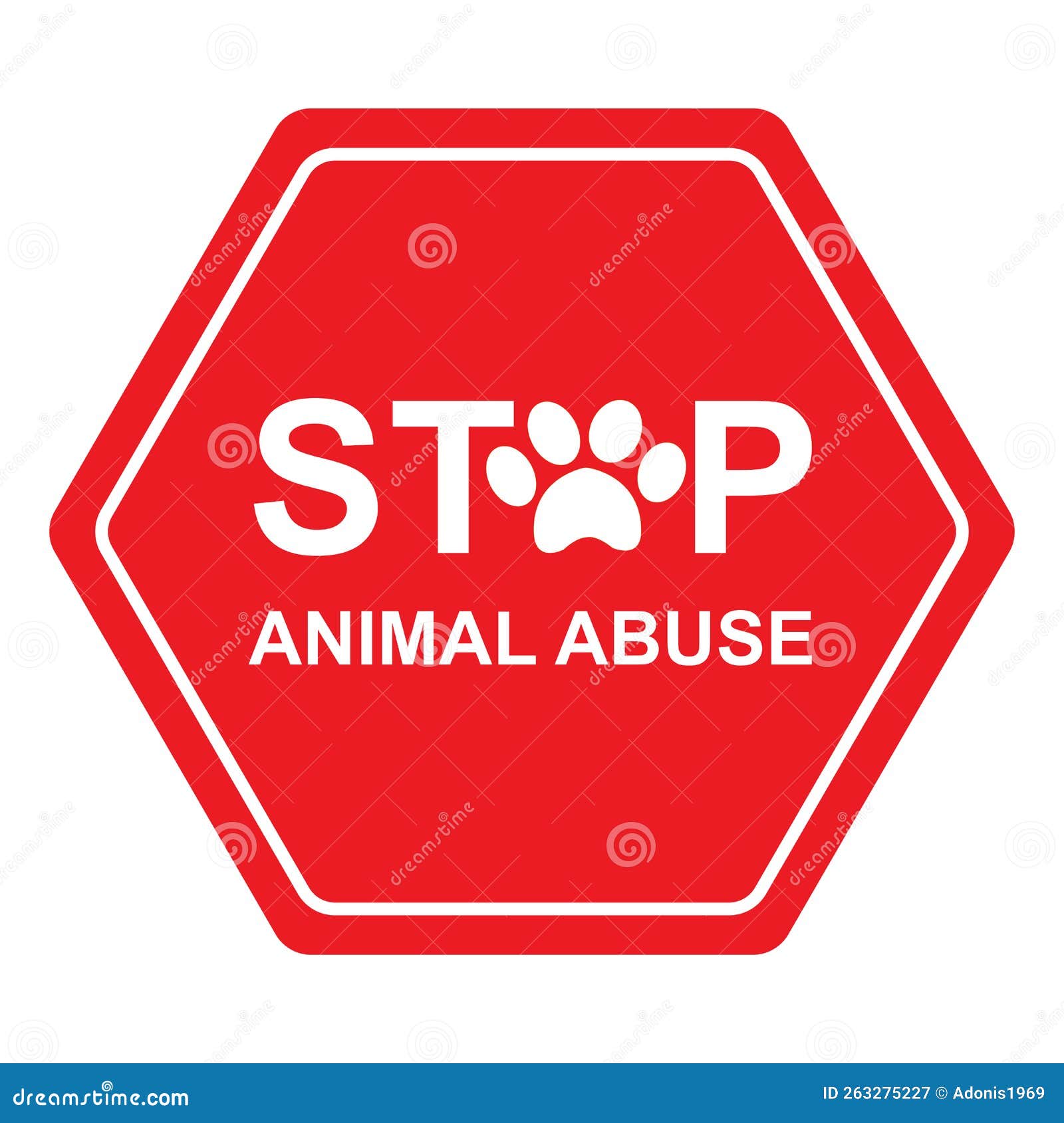 Stop Animal Abuse Stock Illustrations – 207 Stop Animal Abuse Stock  Illustrations, Vectors & Clipart - Dreamstime