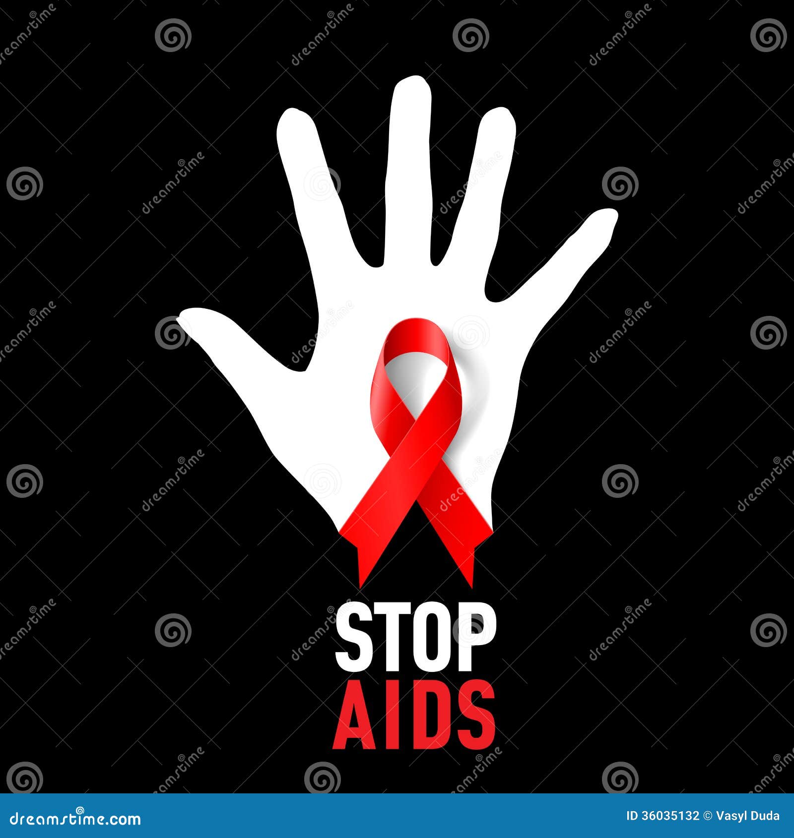 Aids Sign Stock Illustrations picture