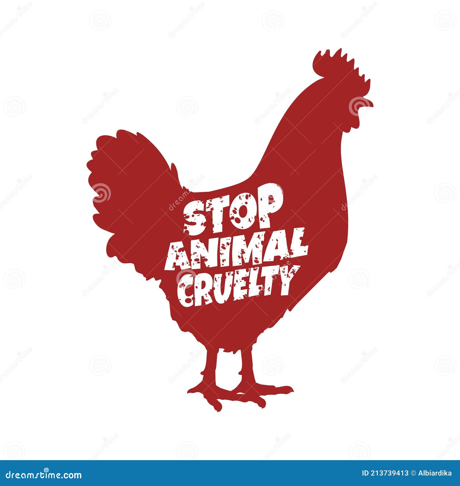 Stop Animal Cruelty Abuse Chicken Farm Design Vector Illustration Stock  Vector - Illustration of endangered, justice: 213739413