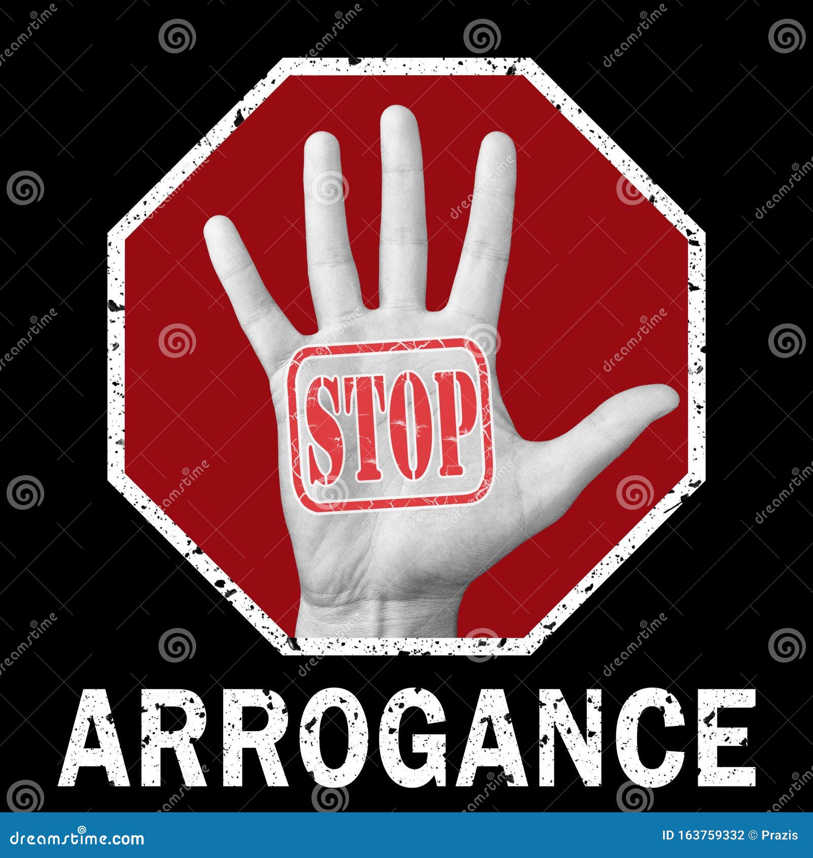 arrogance symbol