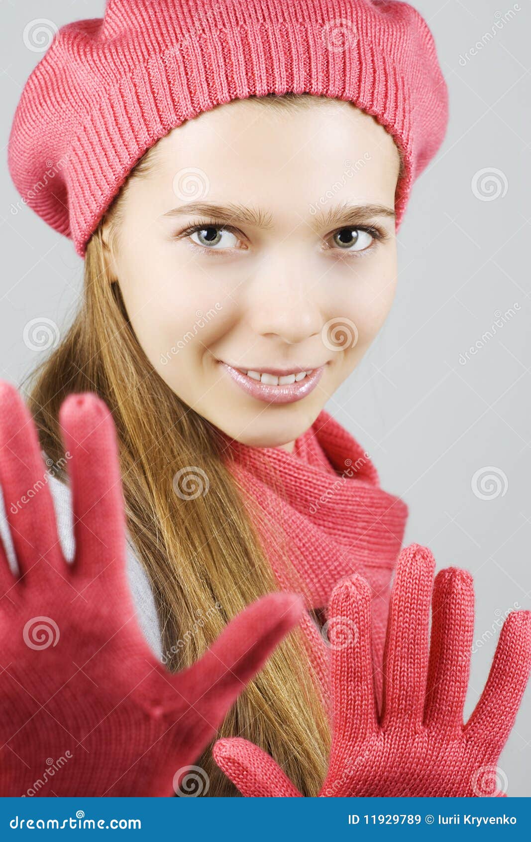 Stop the cold stock image. Image of glove, hair, aspirations - 11929789