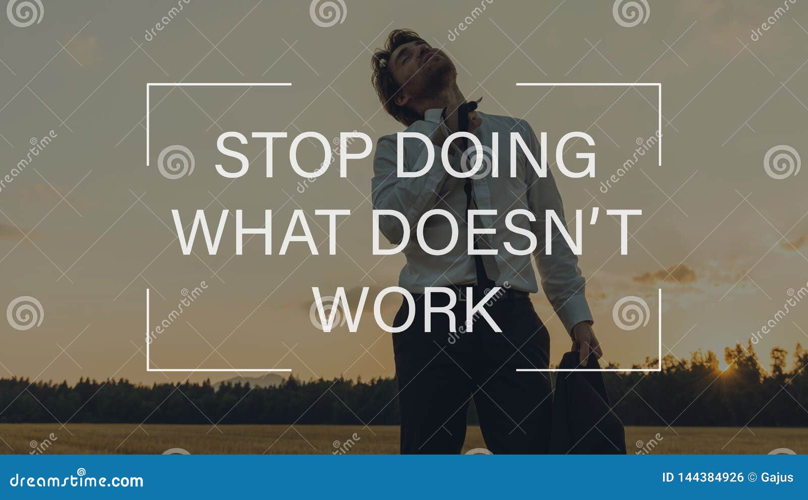 stop doing what doesnt work