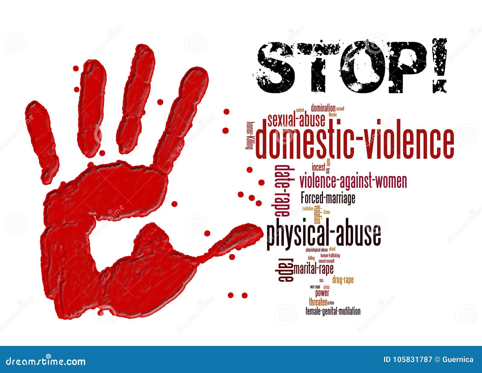 stop domestic violence against women and girls