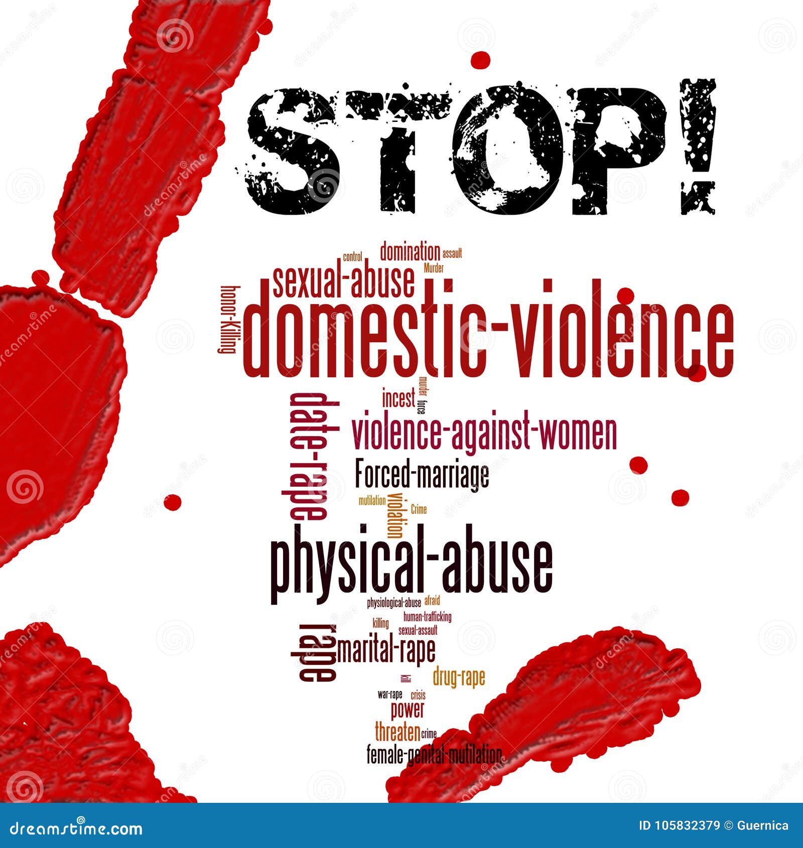 stop domestic violence against women