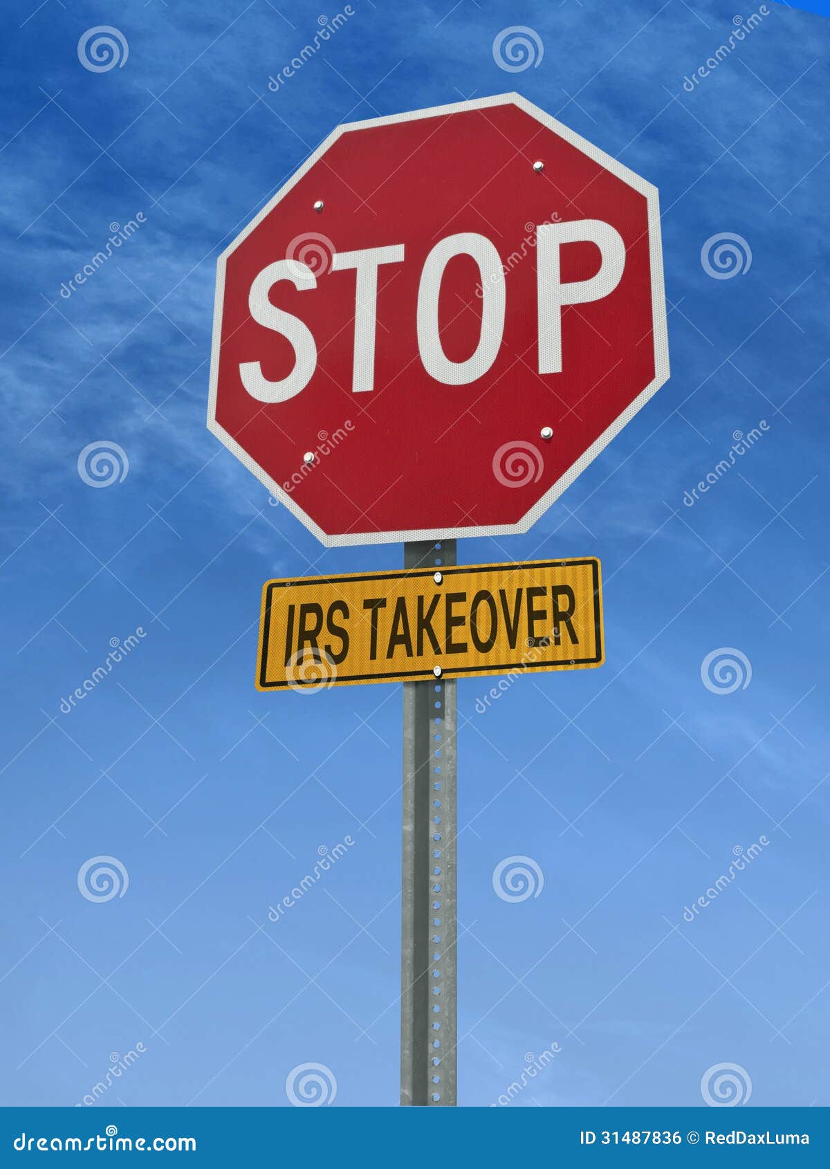 stop irs takeover post sign