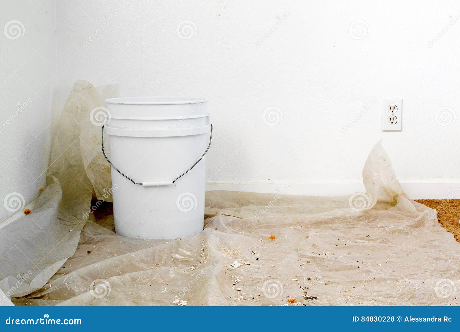 Stop That Leak Stock Photo Image Of Defect Floor Problem 84830228