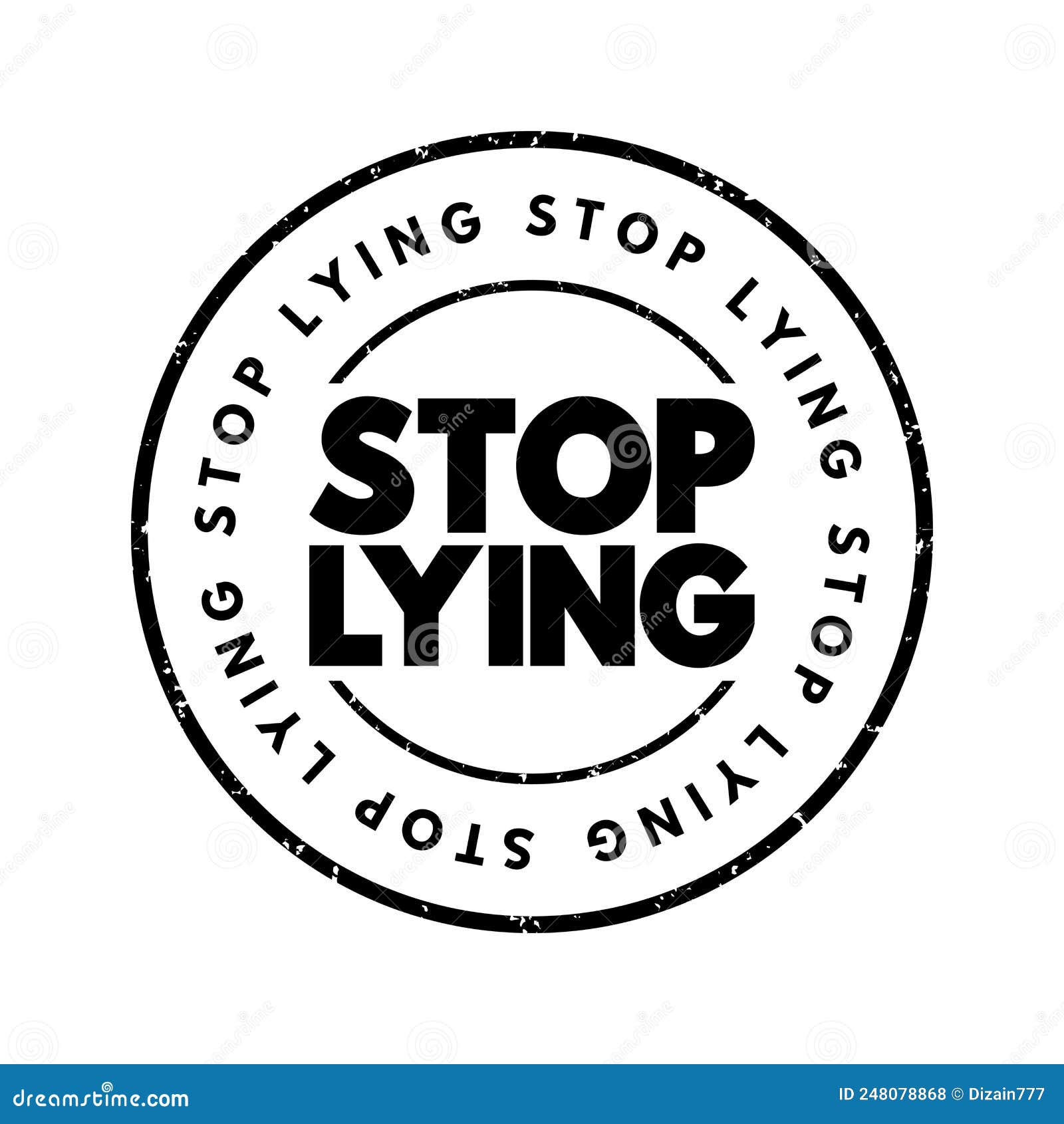 Stop Lying Text Stamp, Concept Background Stock Photo - Image of truth ... Danger Stamp