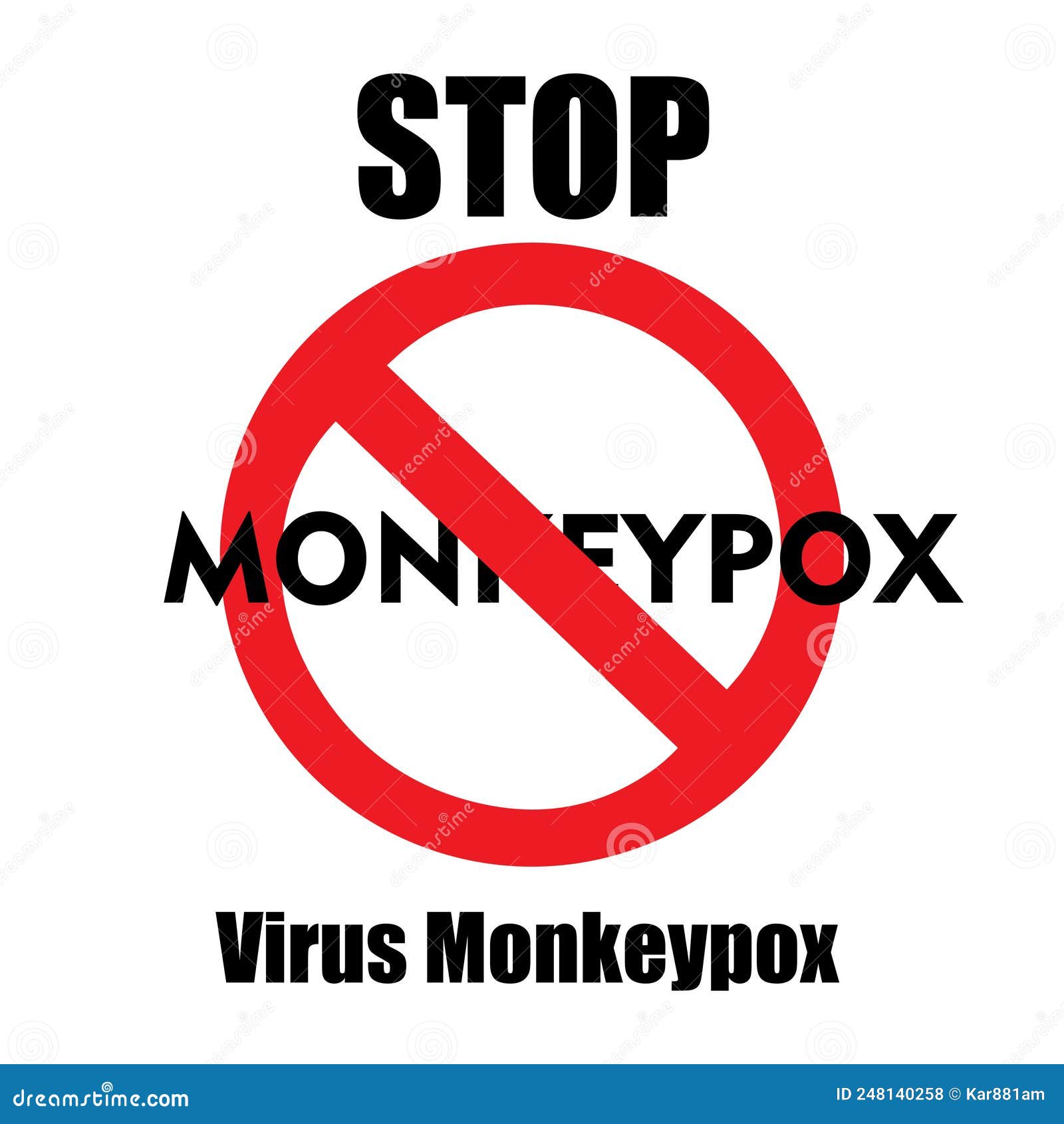 stop monkeypox virus. text stop monkeypox.  file
