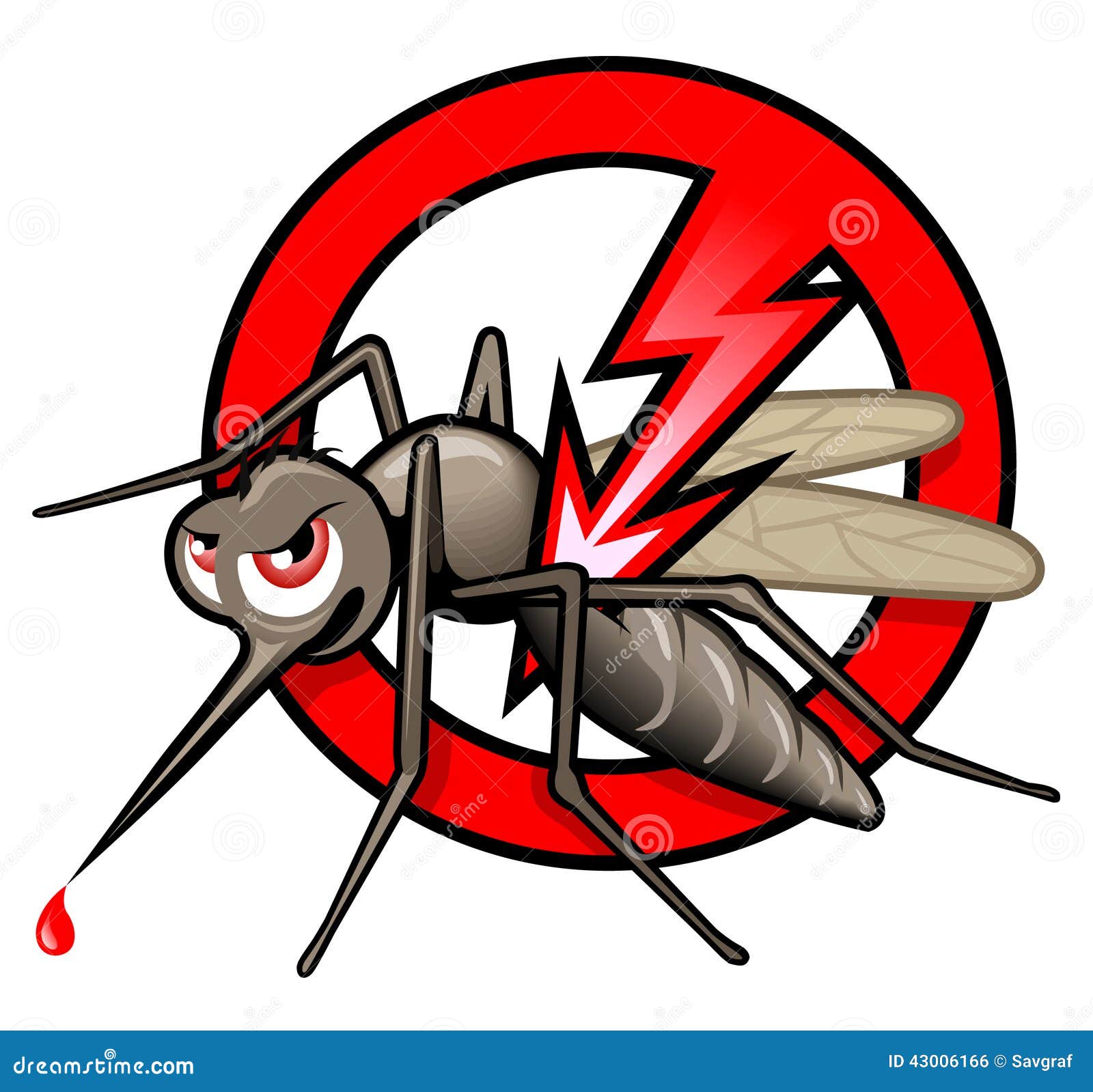 clipart mosquito cartoon - photo #28