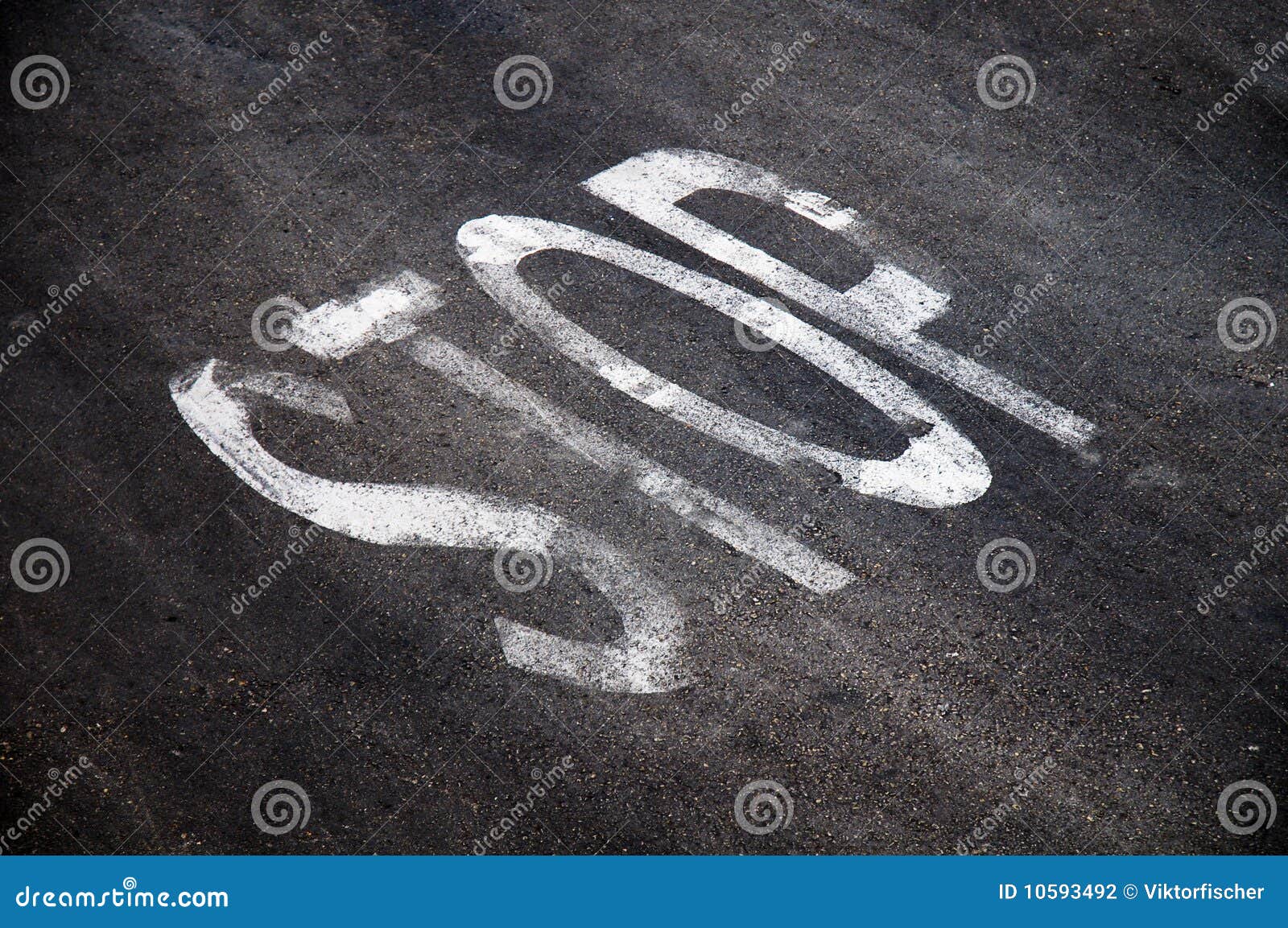 STOP Painted on Asphalt Surface Stock Photo Image of traffic, surface