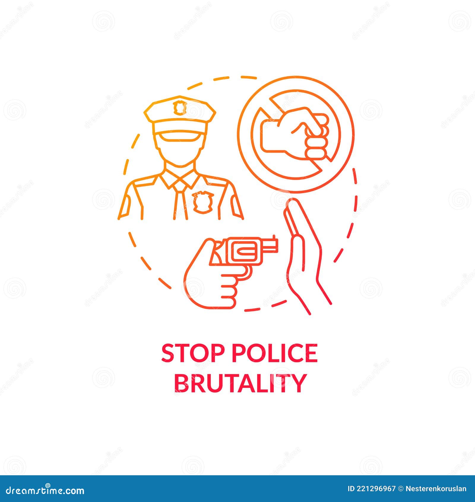 police brutality outline