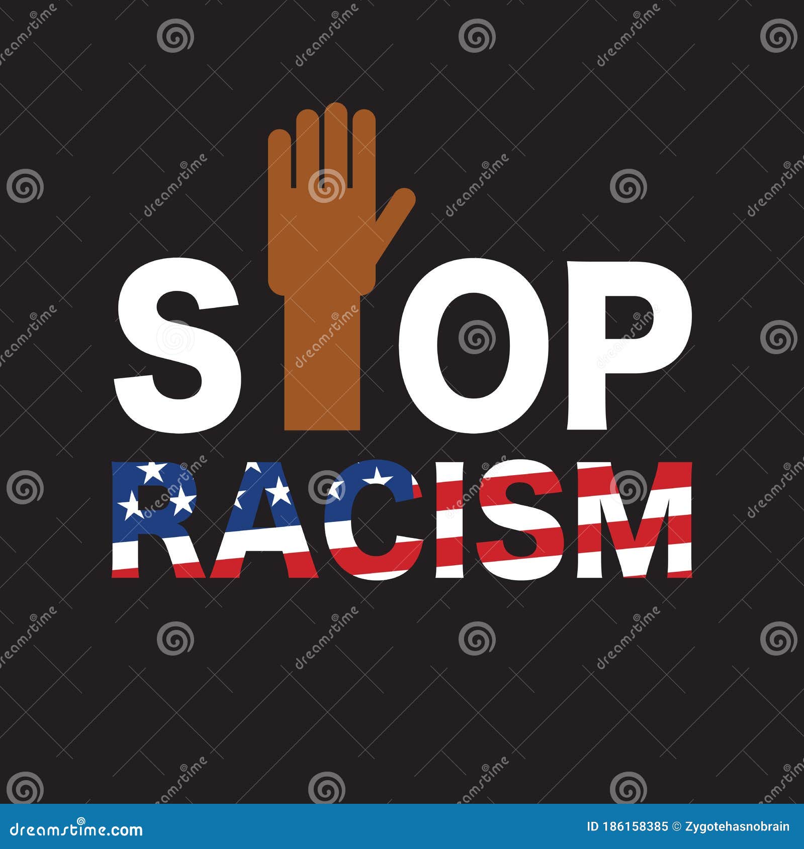 Download United As One No Racism World Peace Symbol Concept Vector ...