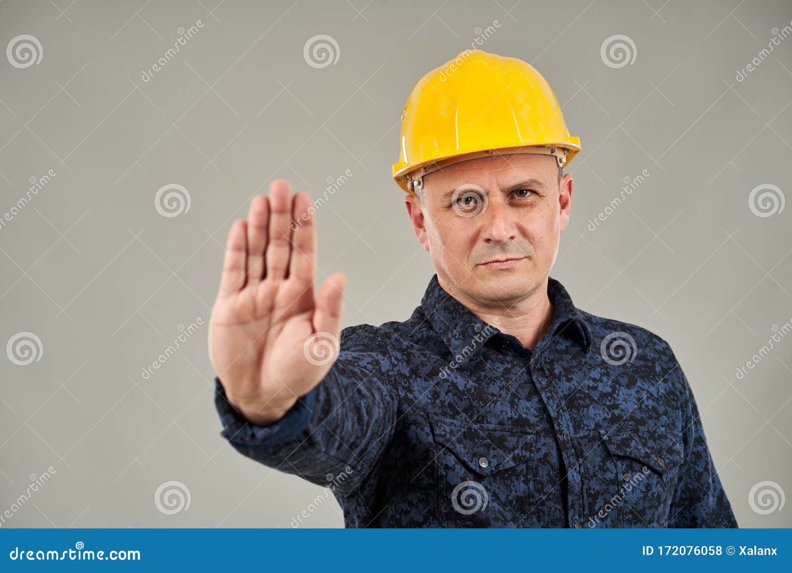Stop, safety first stock photo. Image of adult, studio 172076058