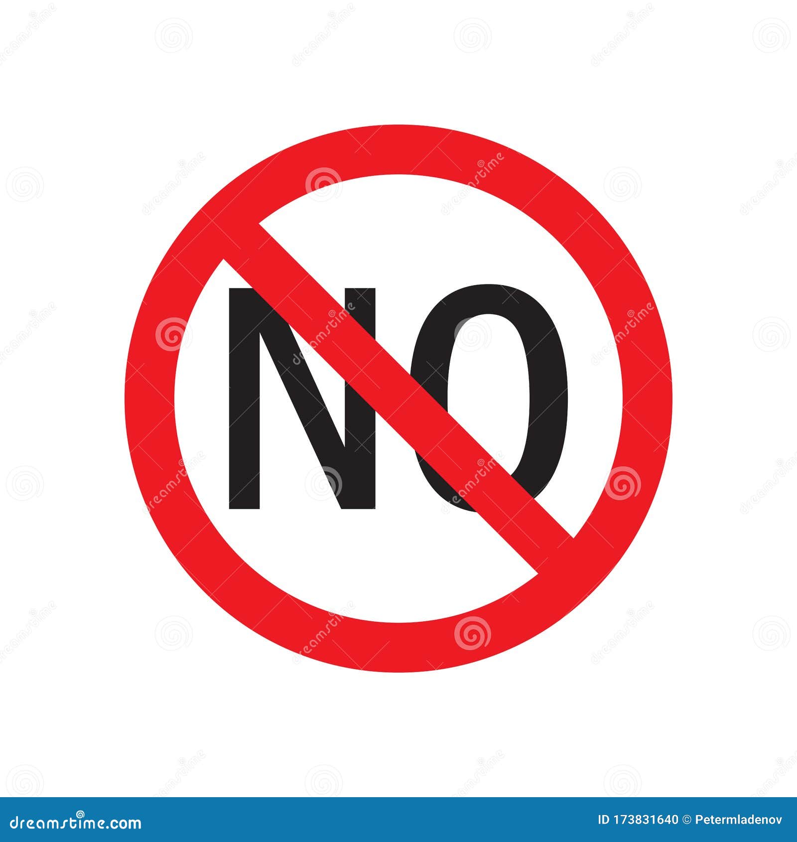 Stop Saying No Symbol Sign Vector Icon On White Background Stock Vector Illustration Of Disagree Background Stop Saying No Symbol Sign Vector Icon On White Background Stock Vector Illustration Of Disagree Background