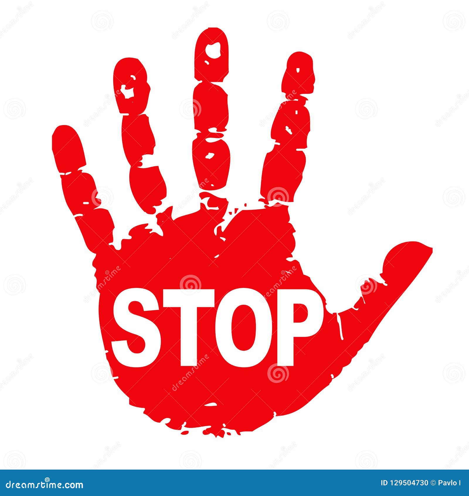 Hand Stop PNG Transparent Images Free Download, Vector Files