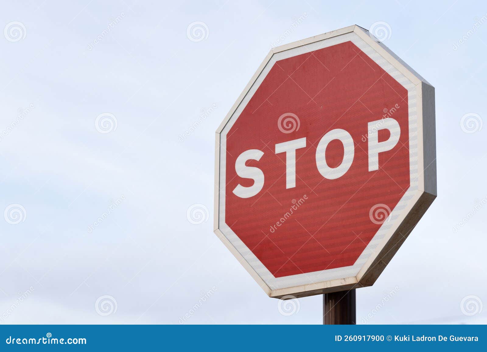 stop sign on a street