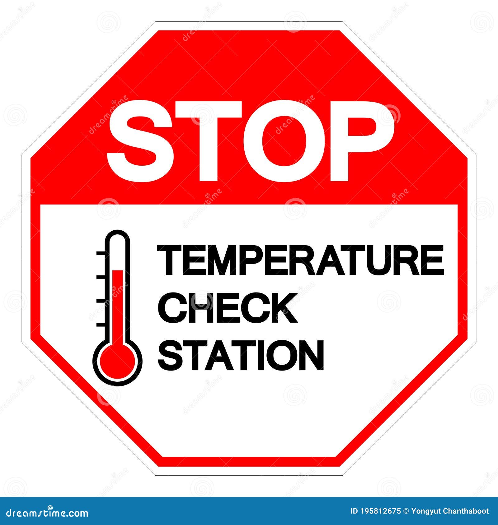5,200+ Checking Temperature Stock Illustrations, Royalty-Free