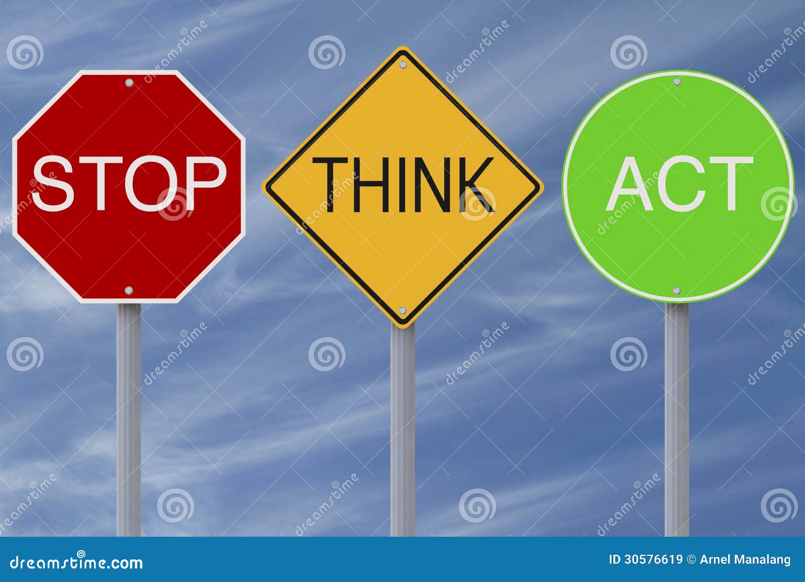 stop think act
