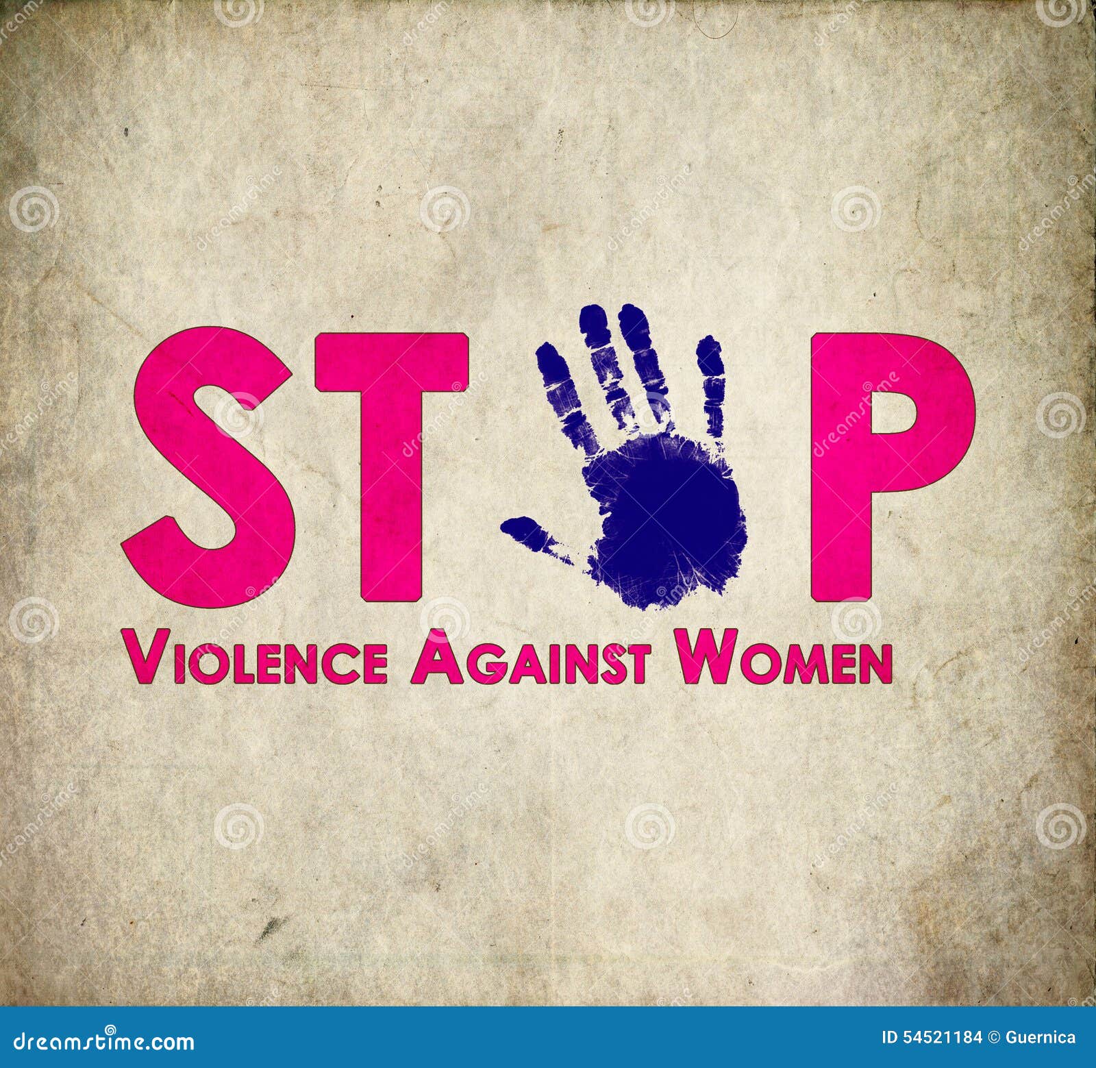 stop violence against women retro