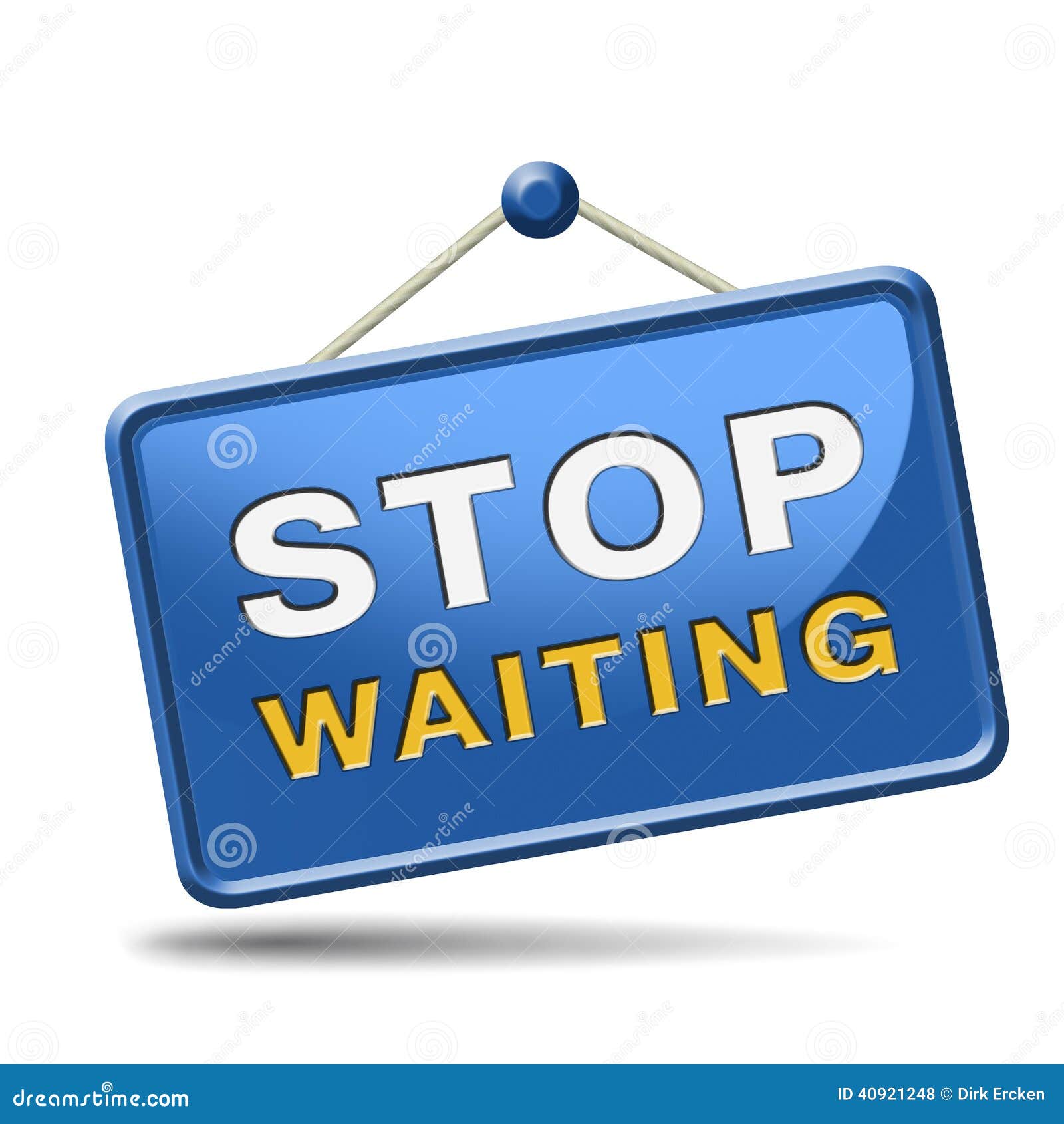 stop waiting for wait list