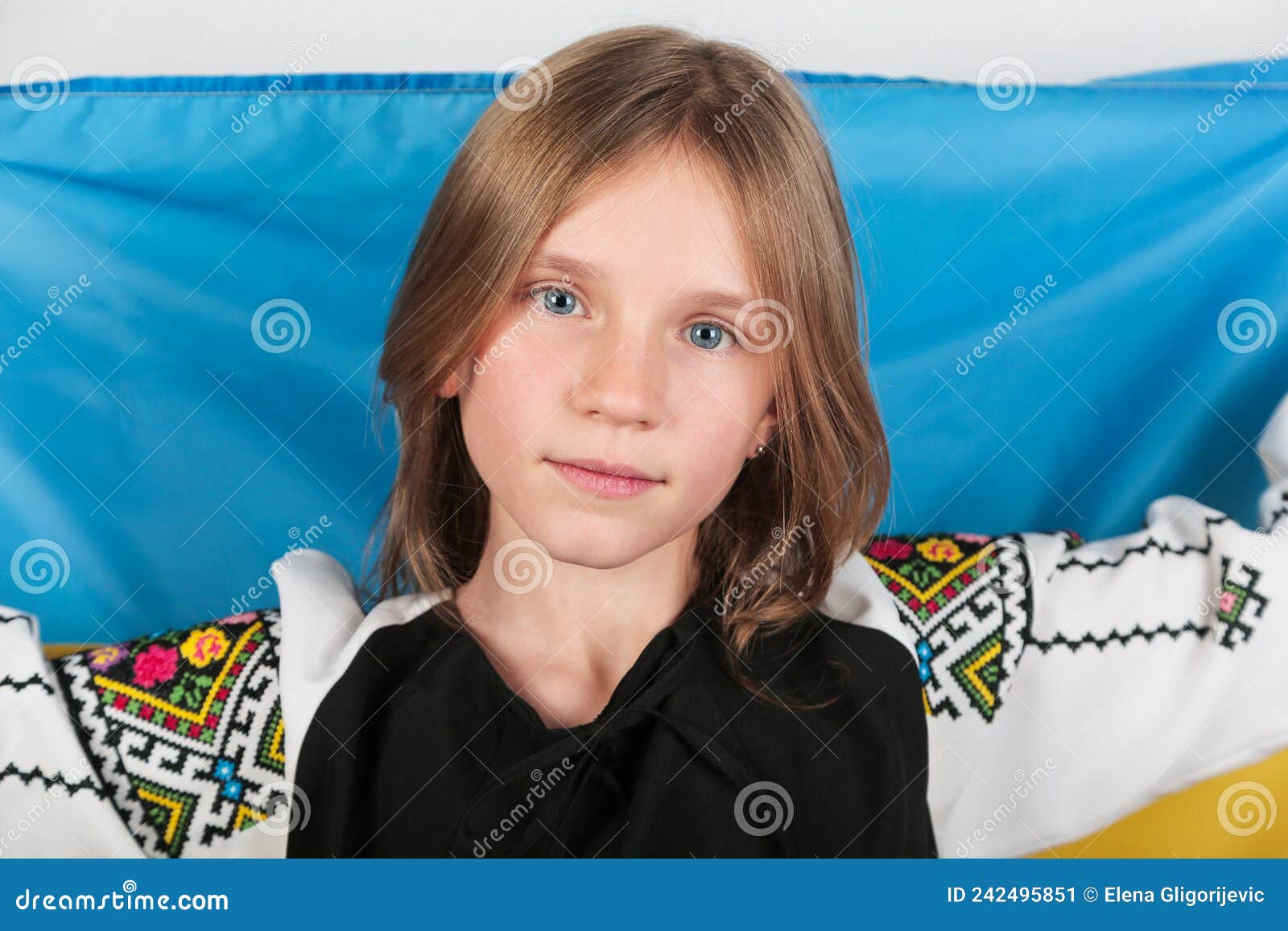 Ukraine Teen Girl