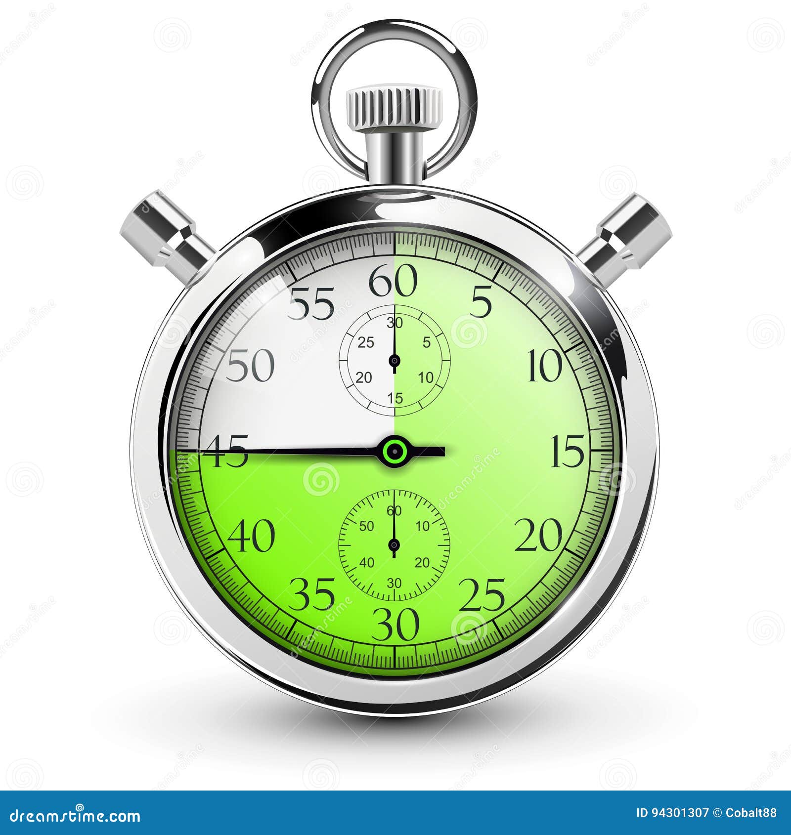 Seconds Stop Watch Stock Illustrations 2,025 Seconds Stop Watch Stock