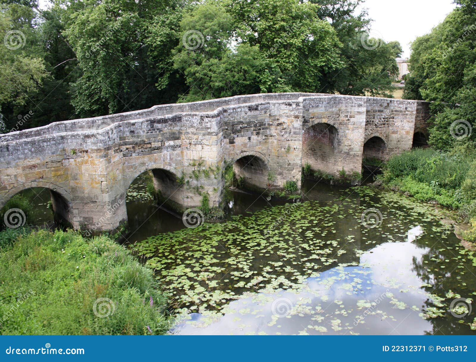 Stopham Bridge West Sussex Stock Image Image Of Water 22312371