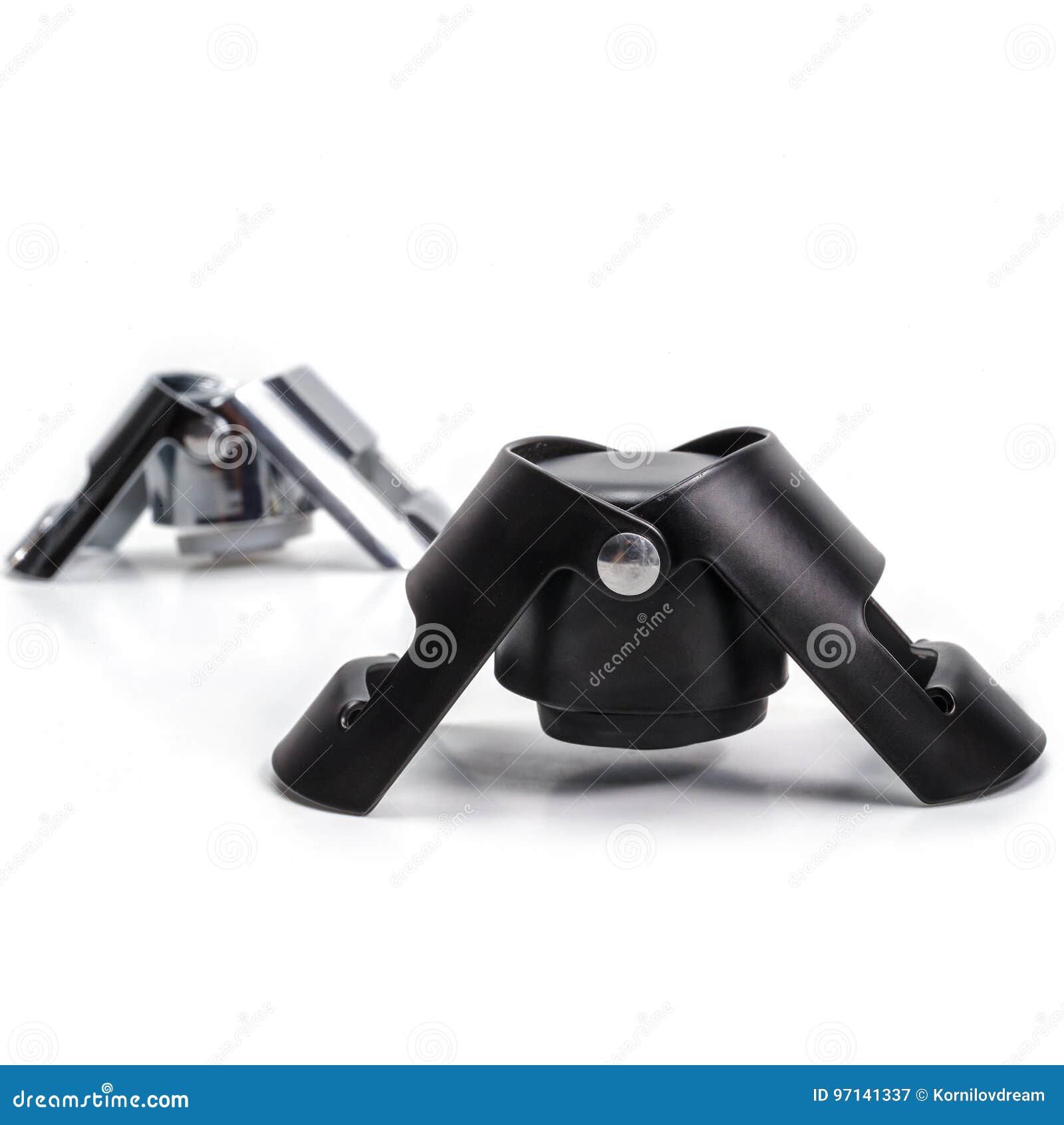 Stoppers wine bottles stock image. Image of equipment 97141337